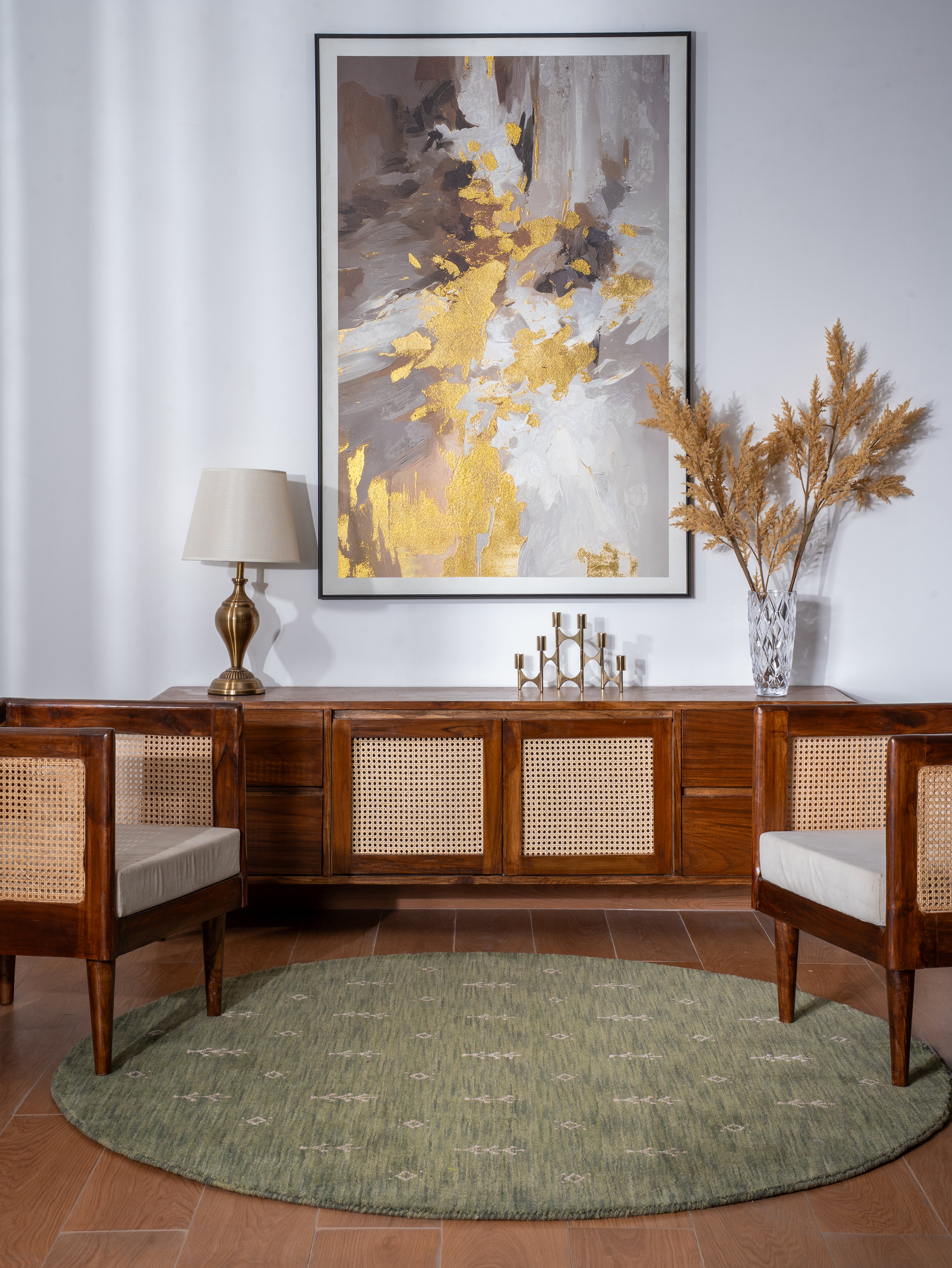 Elysian Hand Knotted Wool Rug