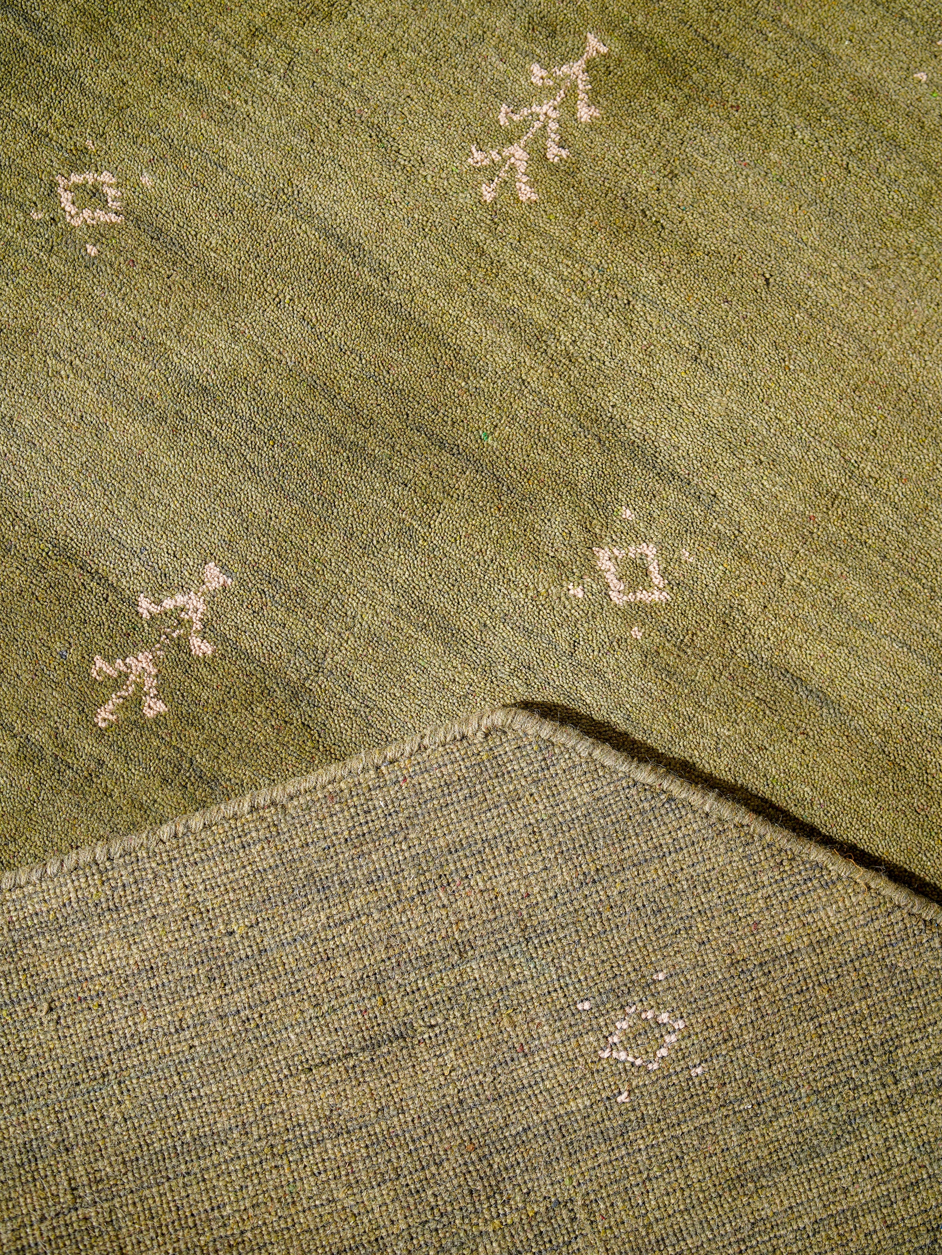 Elysian Hand Knotted Wool Rug