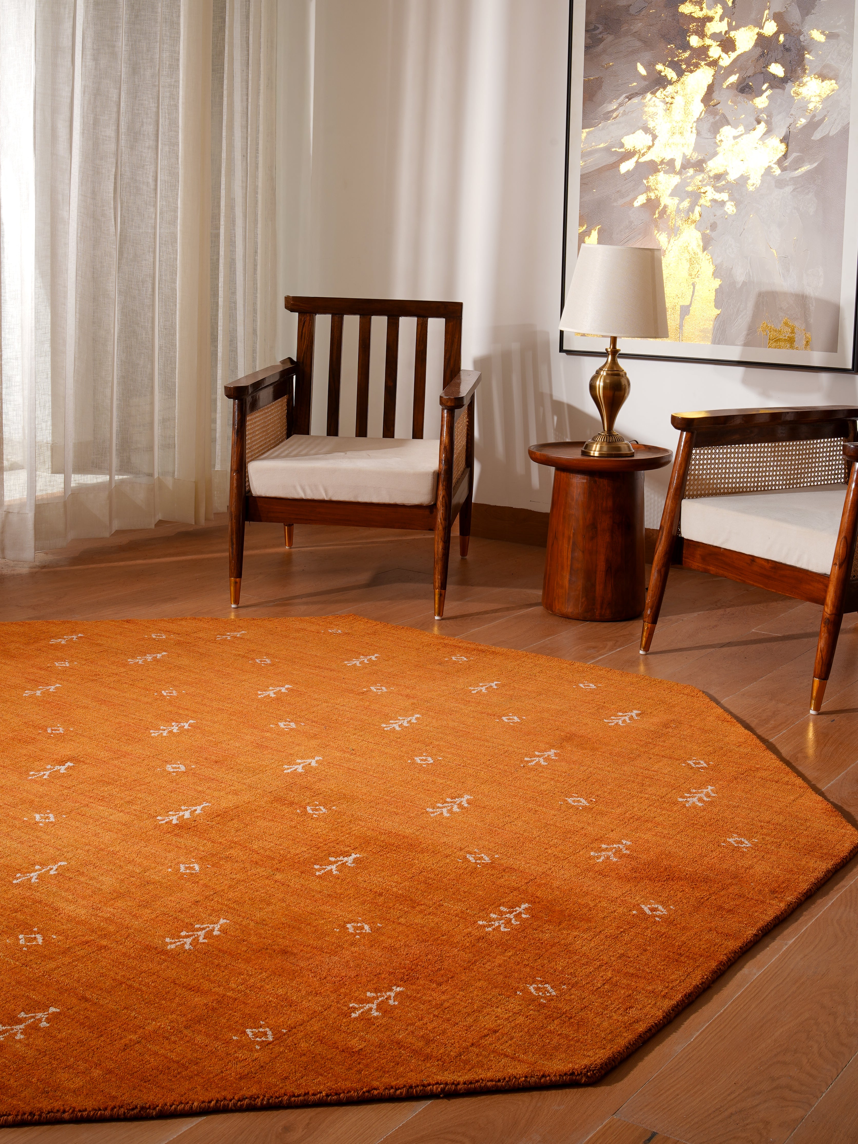 Elysian Hand Knotted Wool Rug