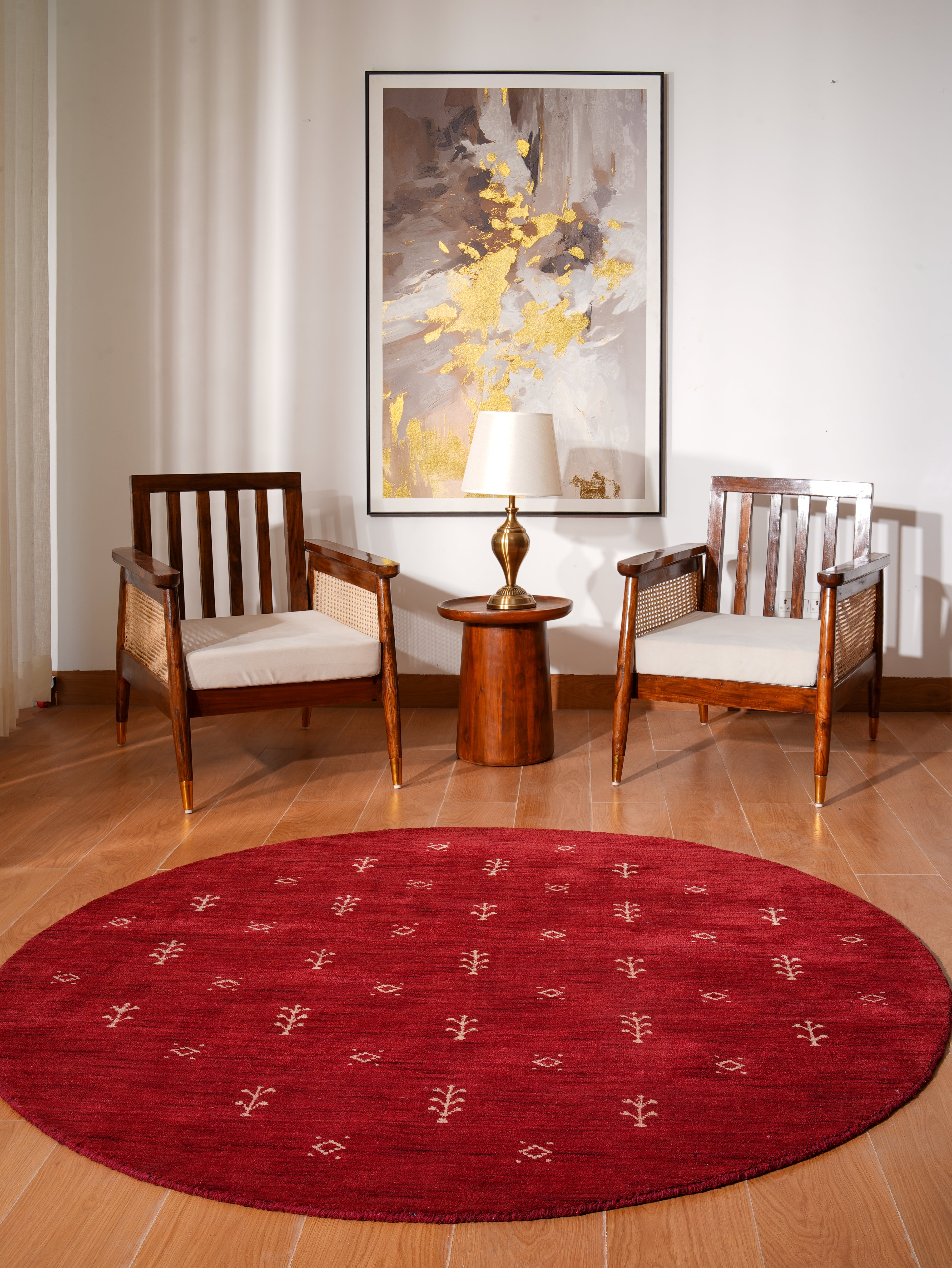 Elysian Hand Knotted Wool Rug