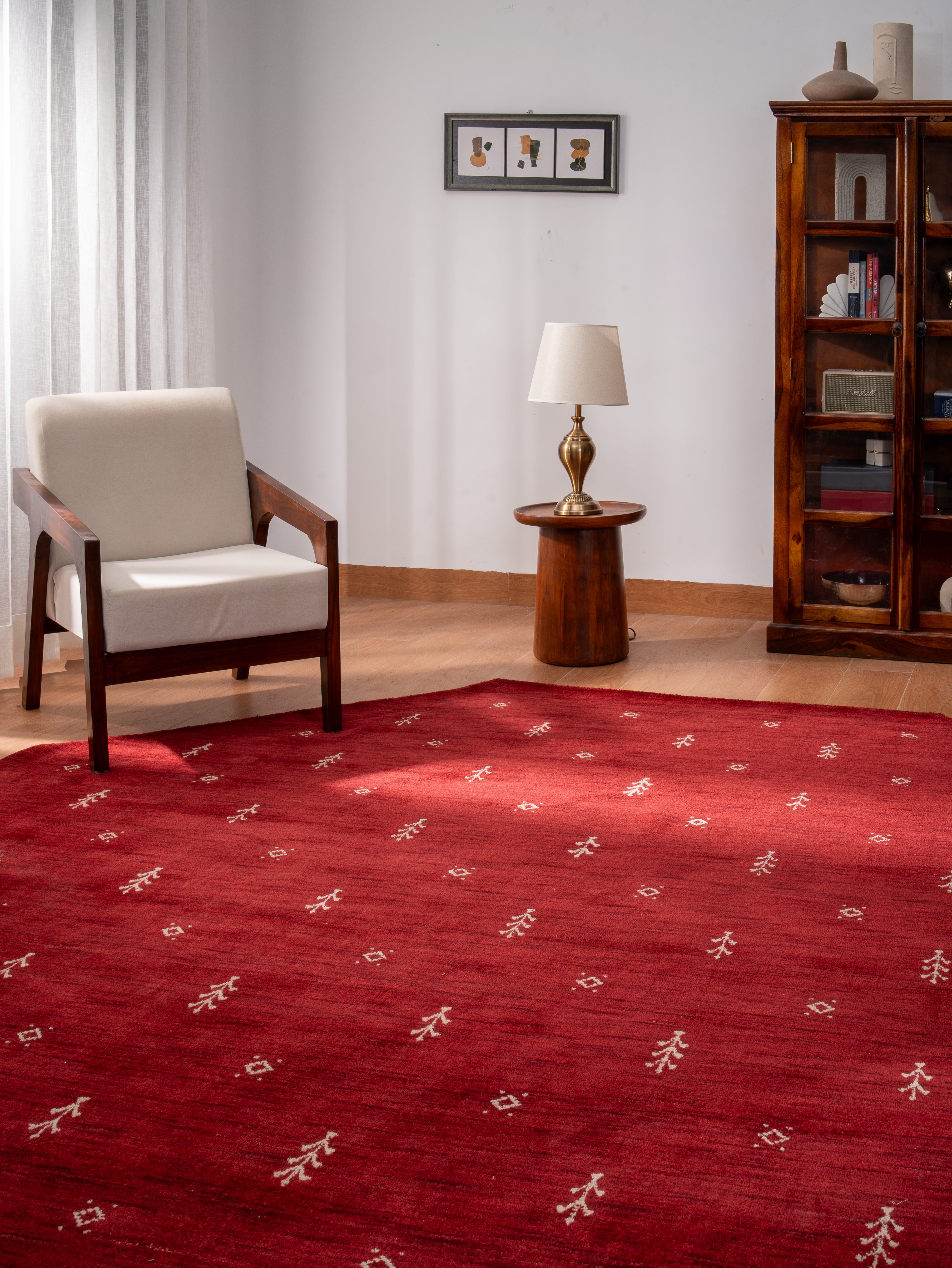 Elysian Hand Knotted Wool Rug