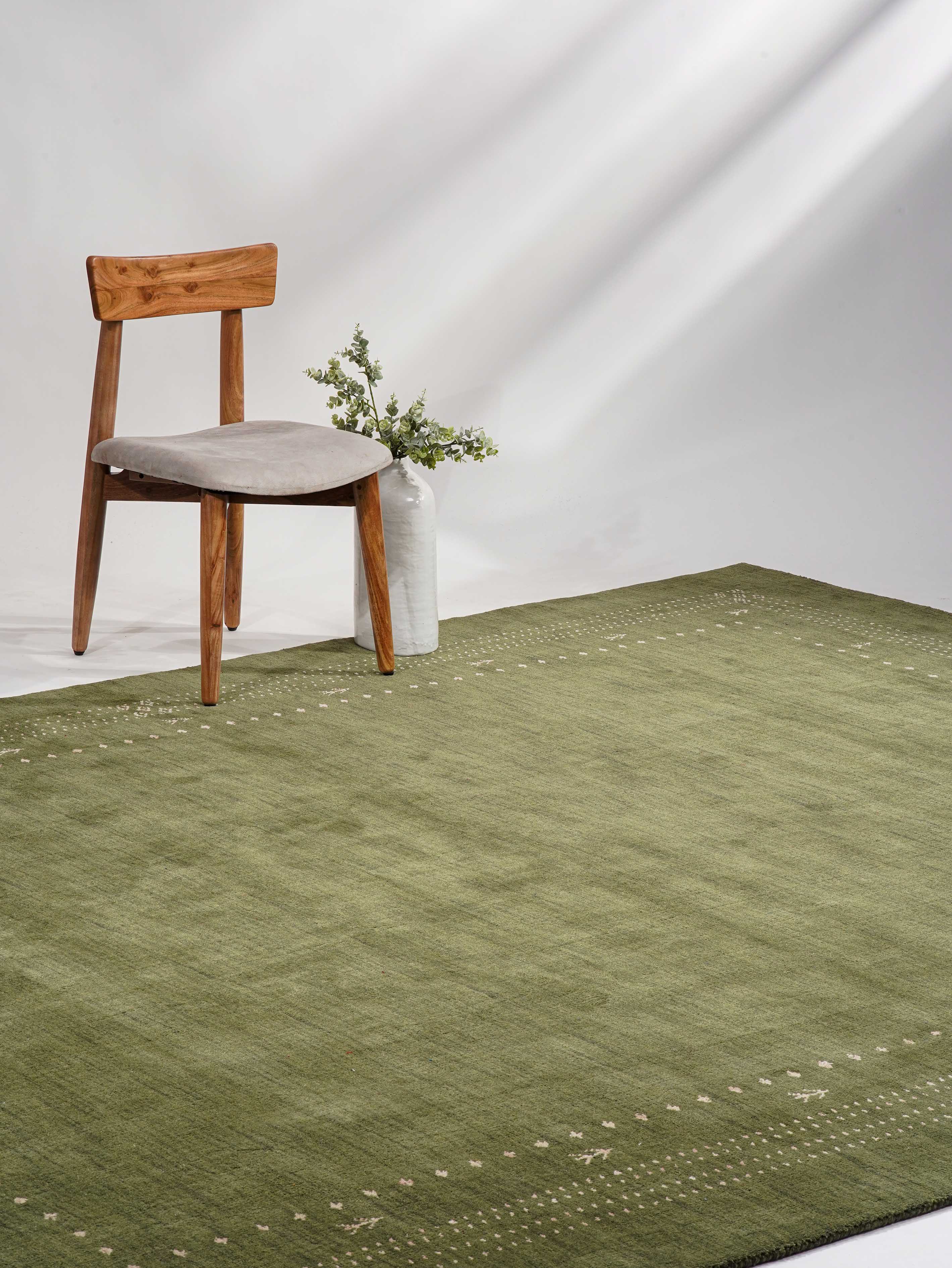 Meera Hand Knotted Wool Rug