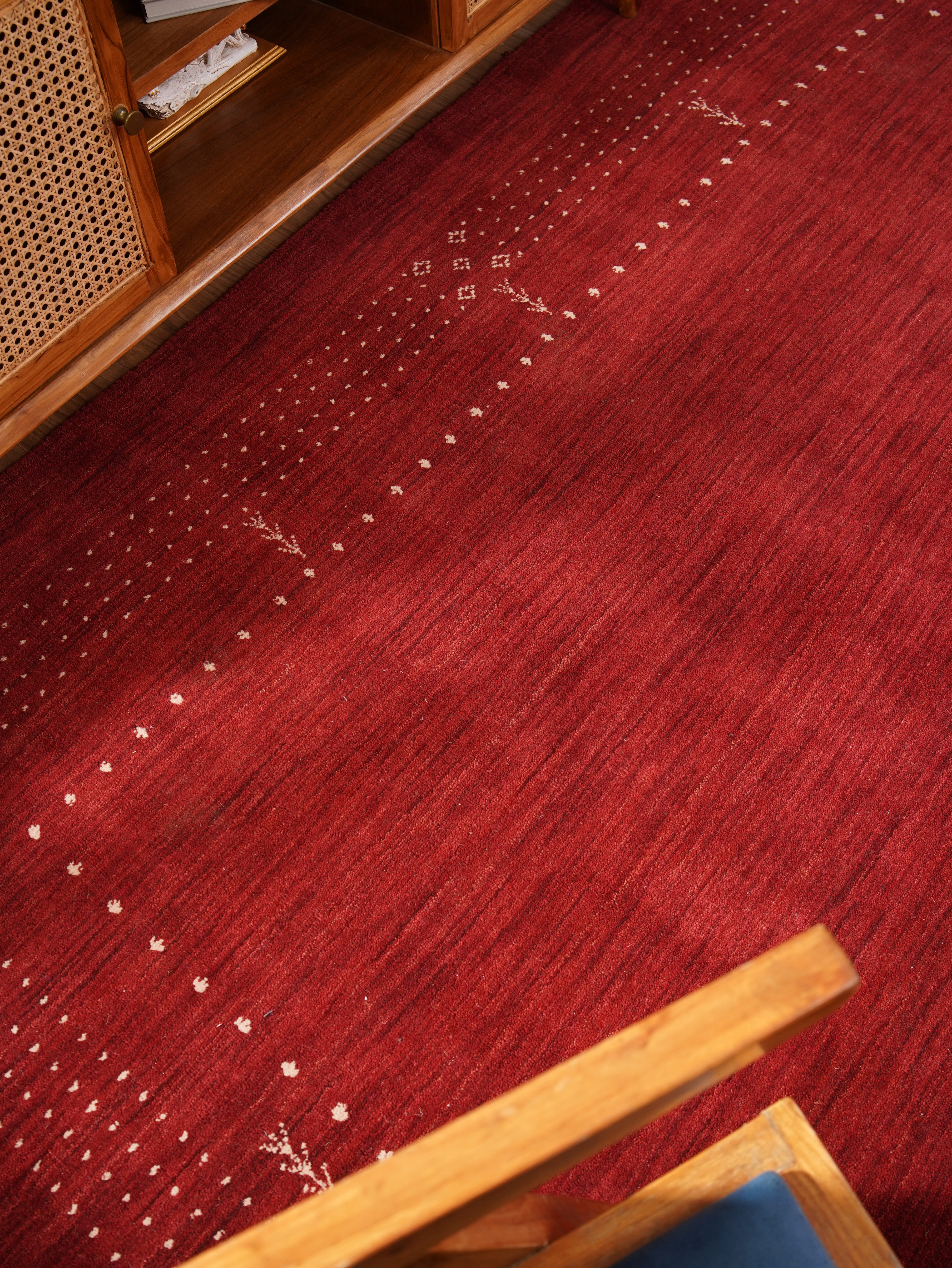 Meera Hand Knotted Wool Rug