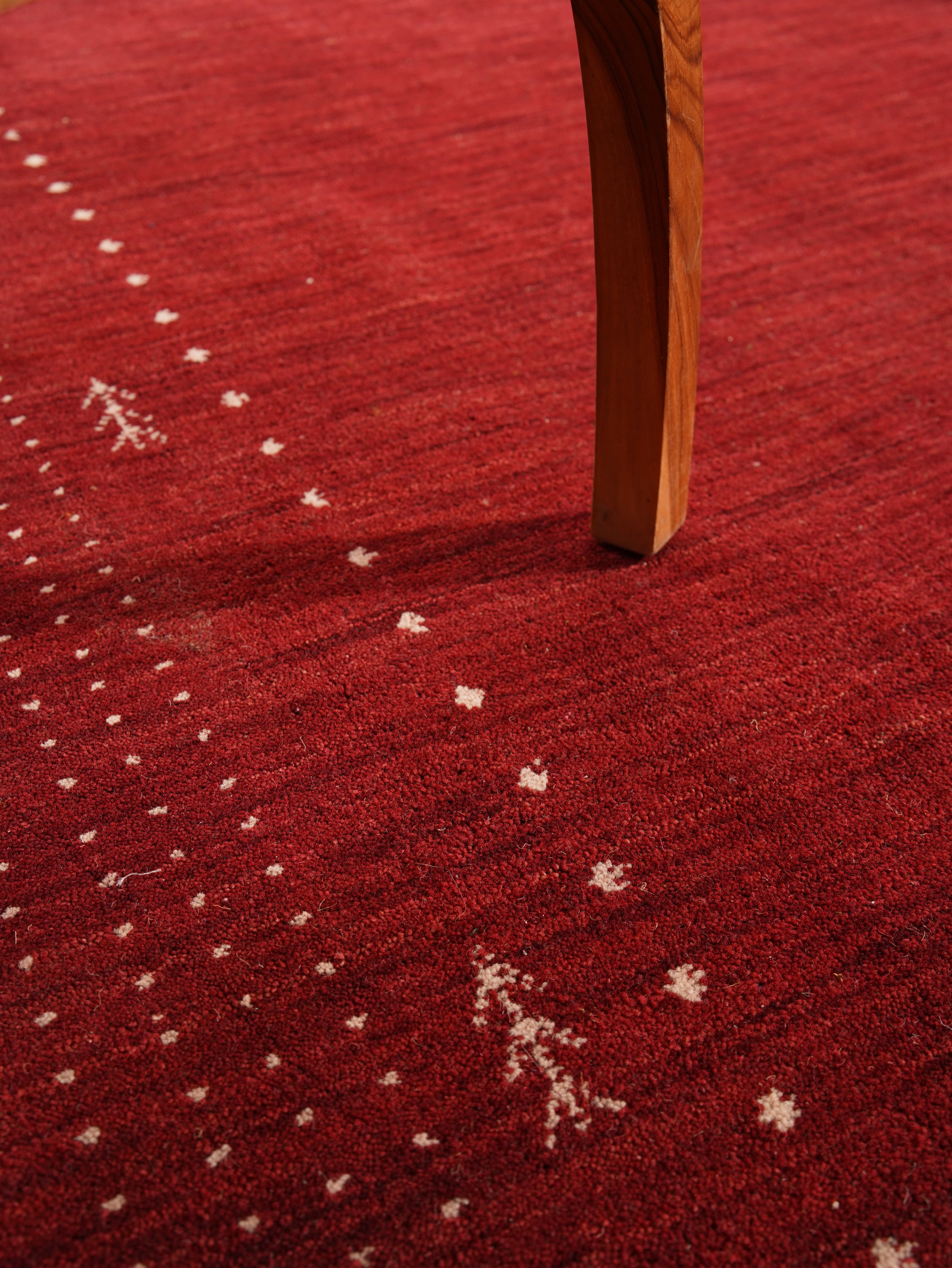 Meera Hand Knotted Wool Rug