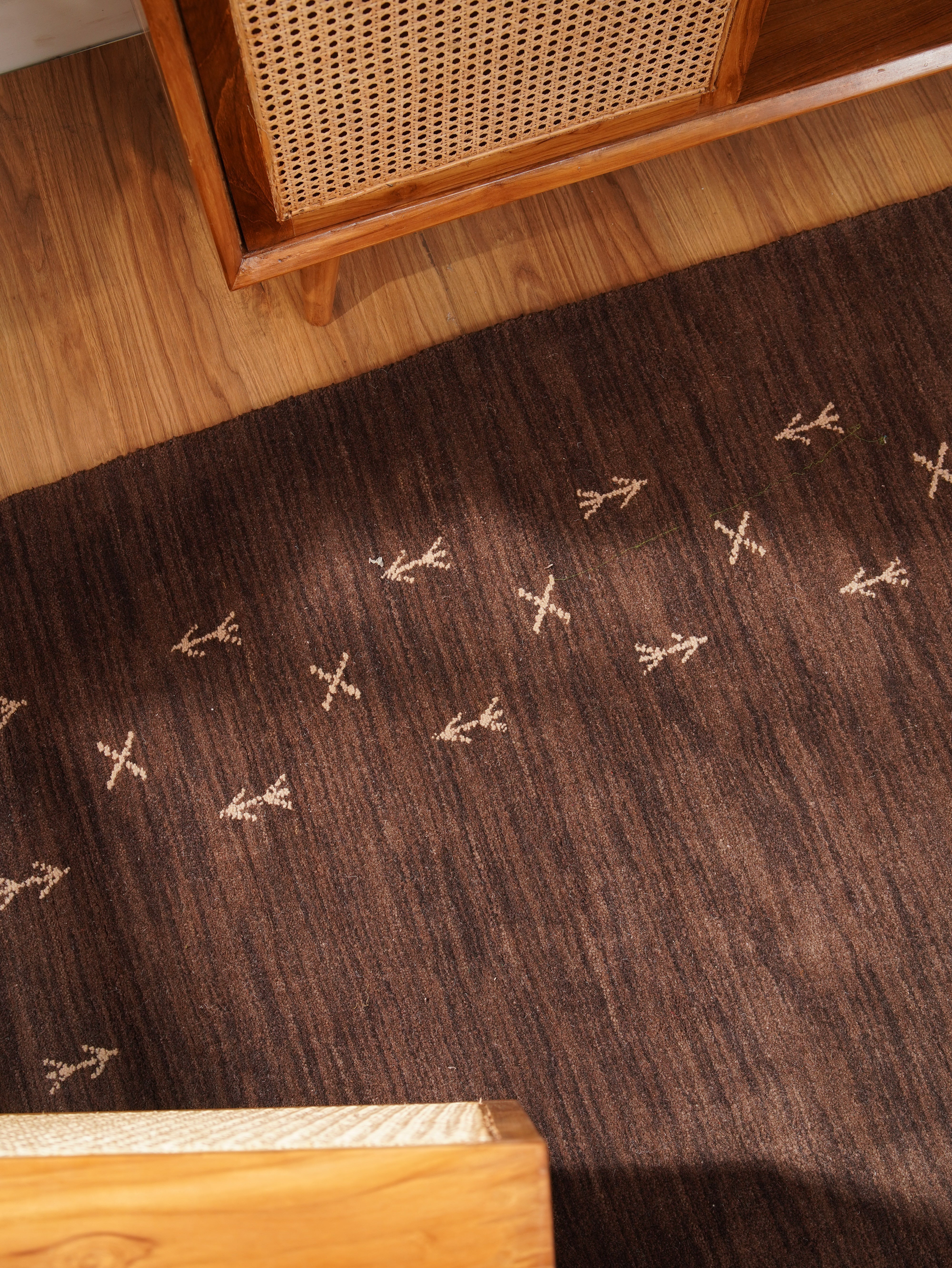 Sovana Hand Knotted Loom Wool Area Rug
