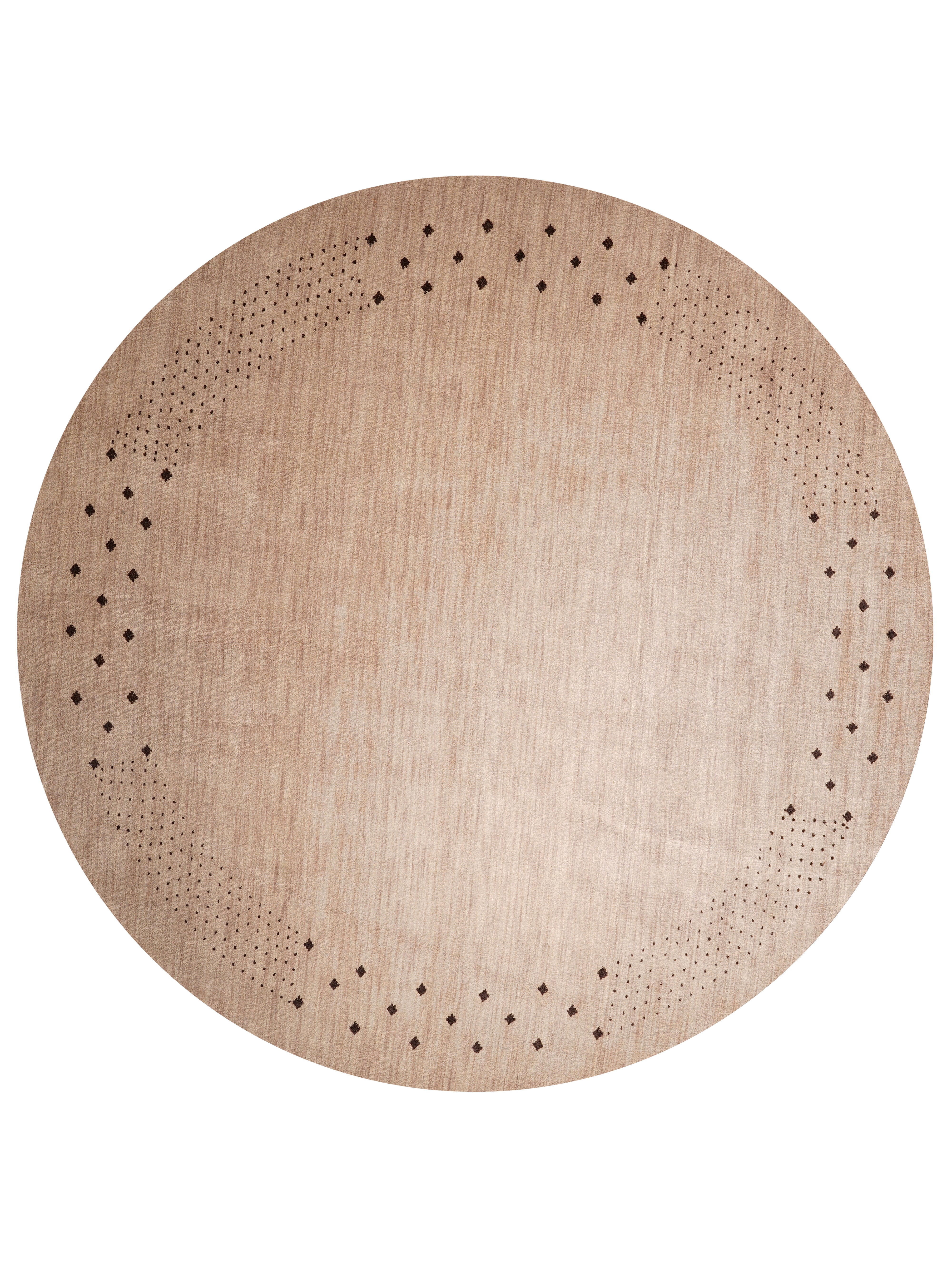 Teal Hand Knotted Wool Rug