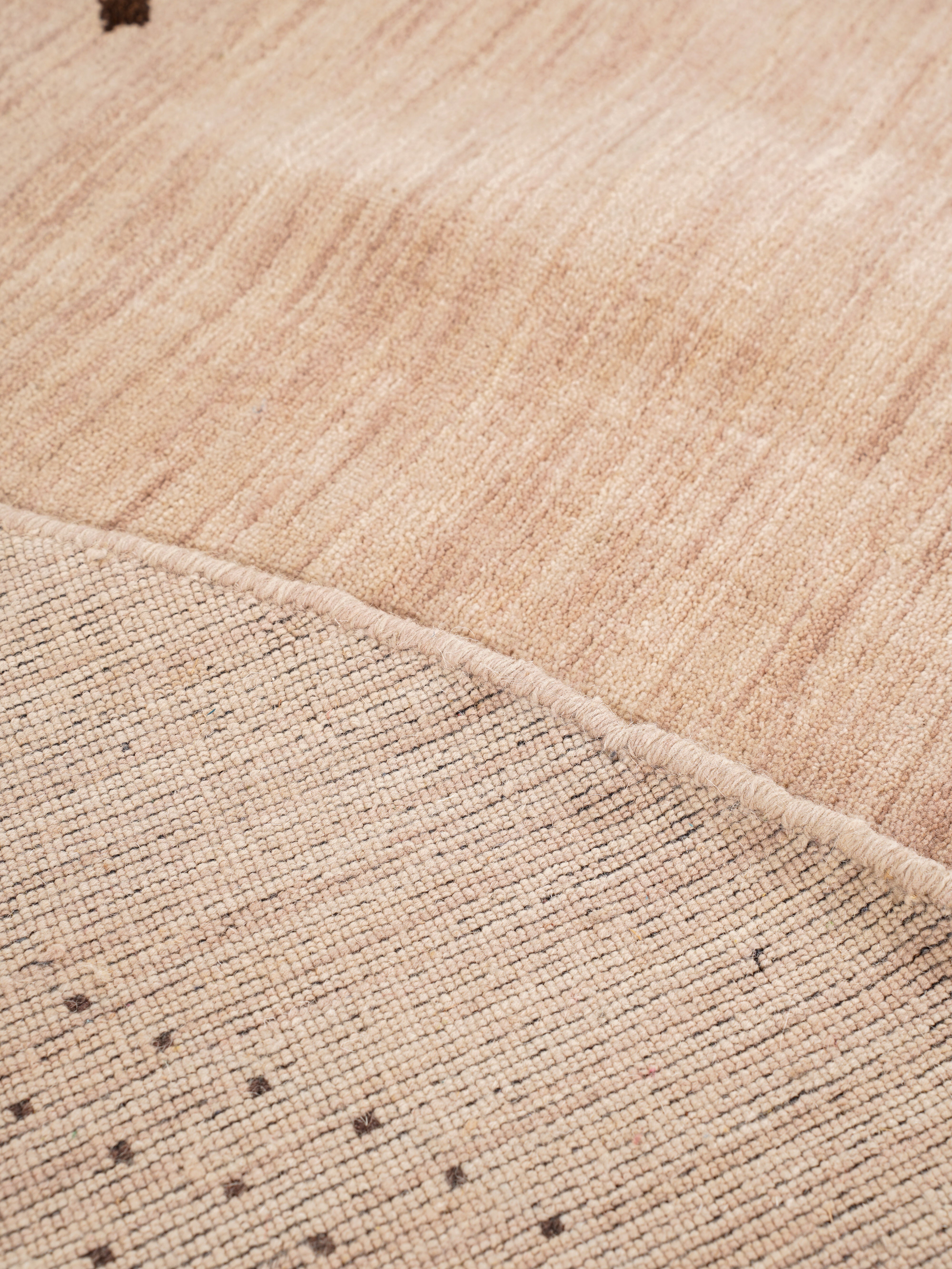 Teal Hand Knotted Wool Rug