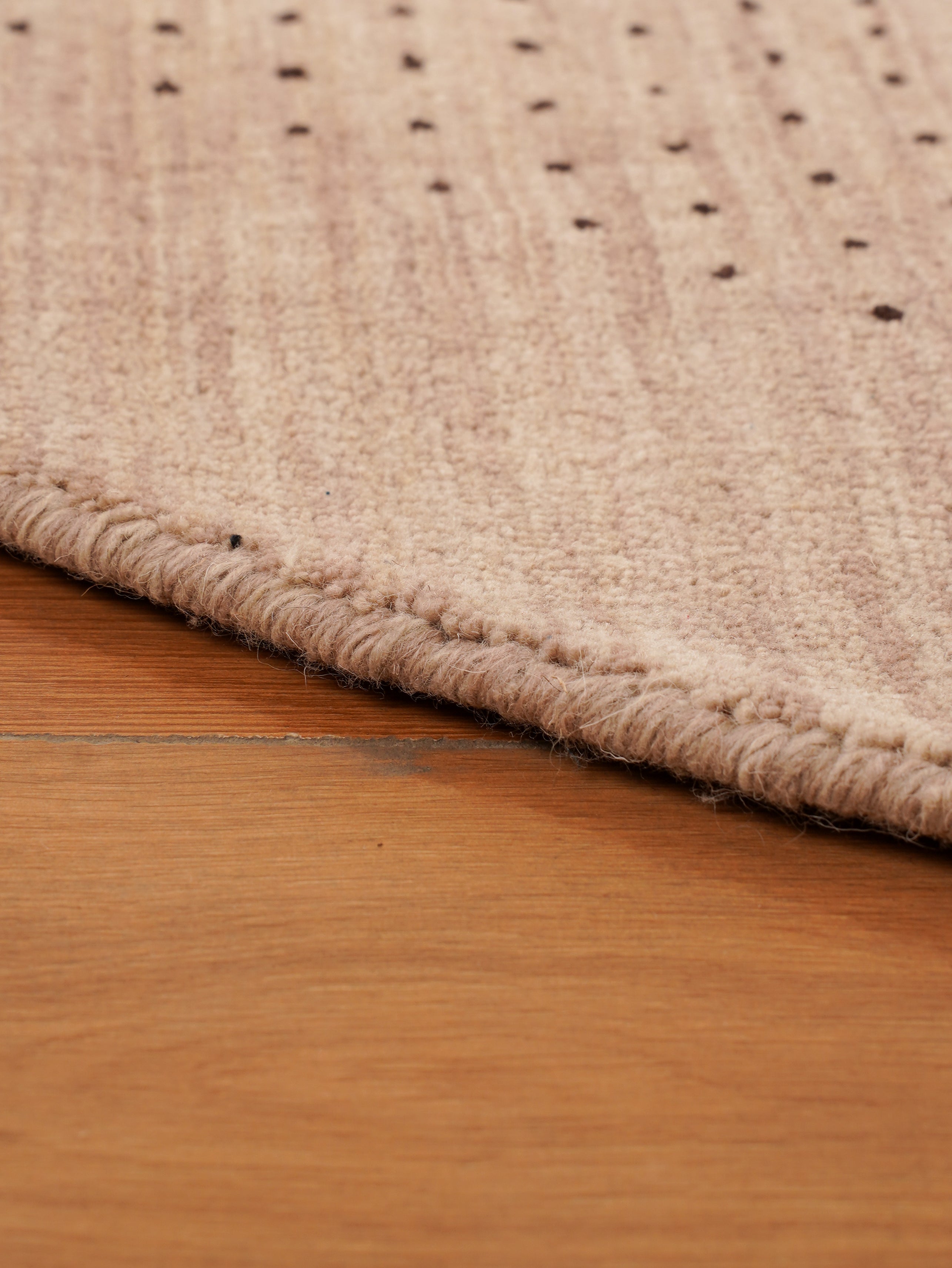 Teal Hand Knotted Wool Rug