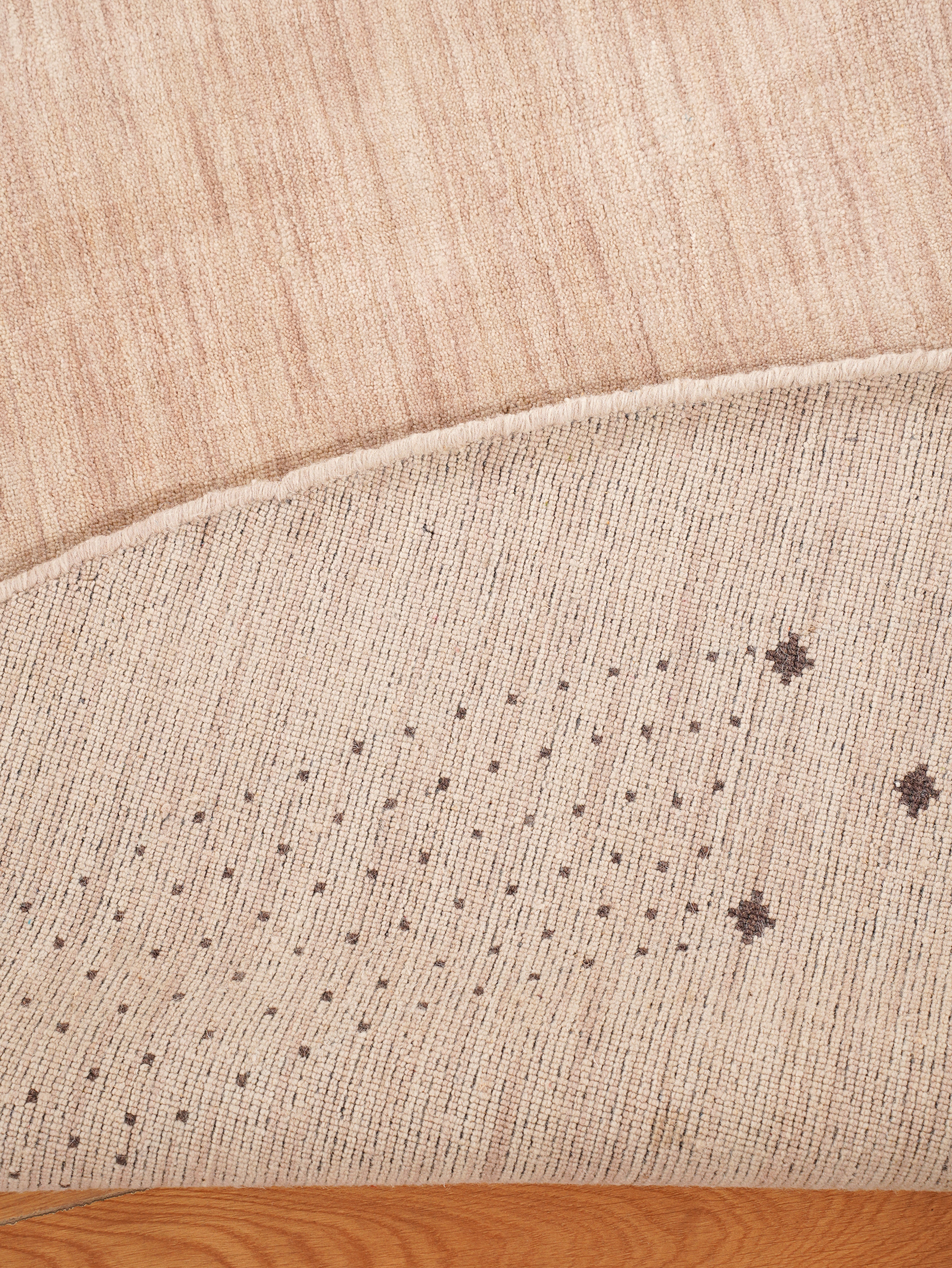 Teal Hand Knotted Wool Rug