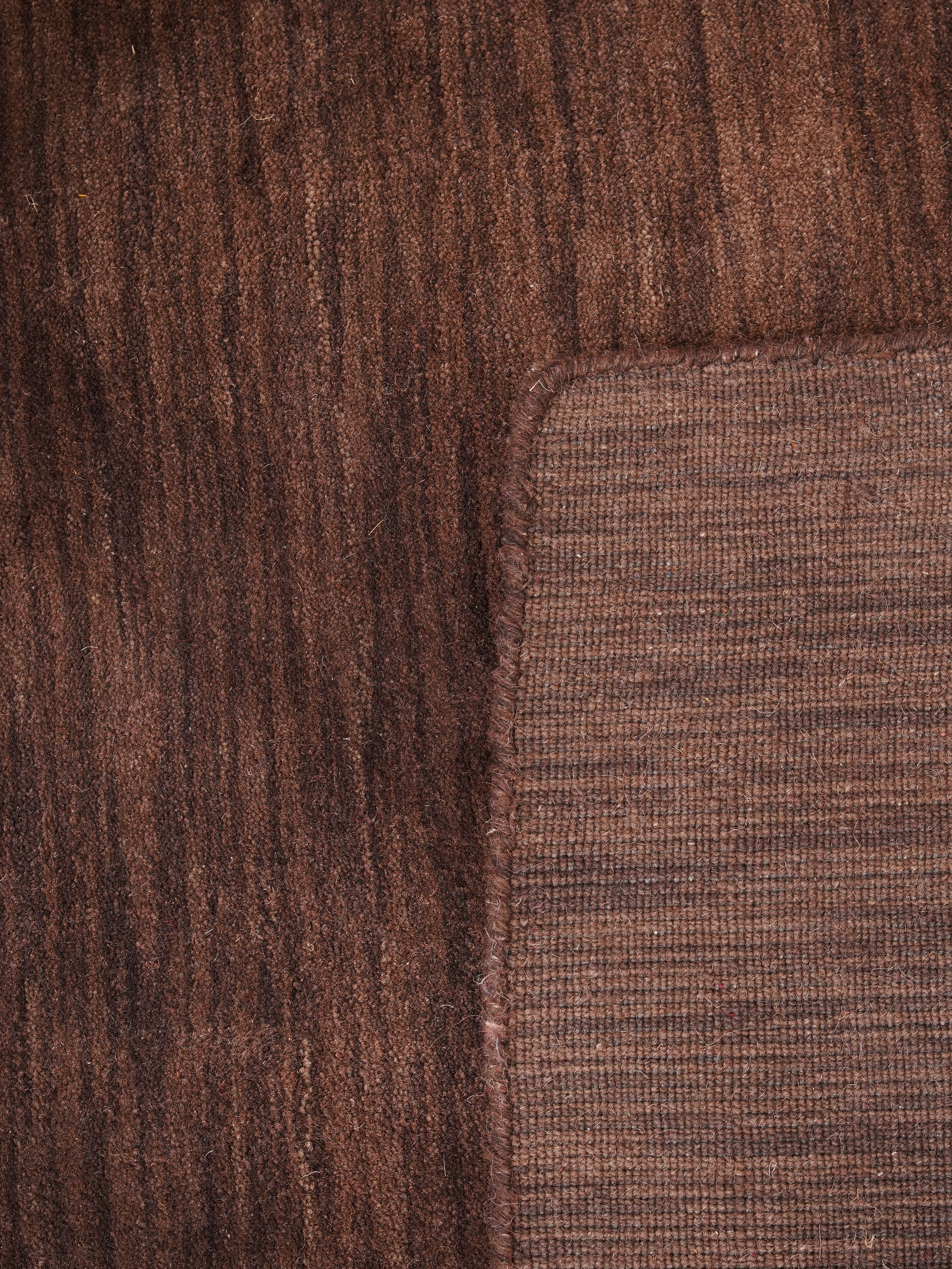 Teal Hand Knotted Wool Rug