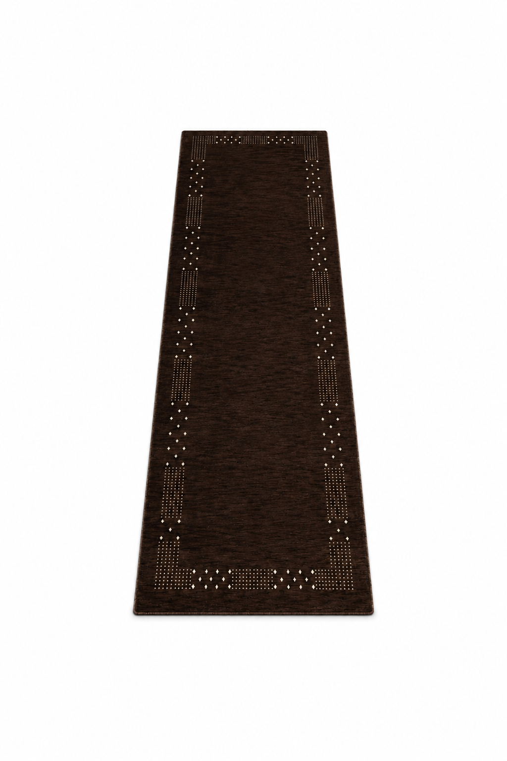 Teal Hand Knotted Wool Rug