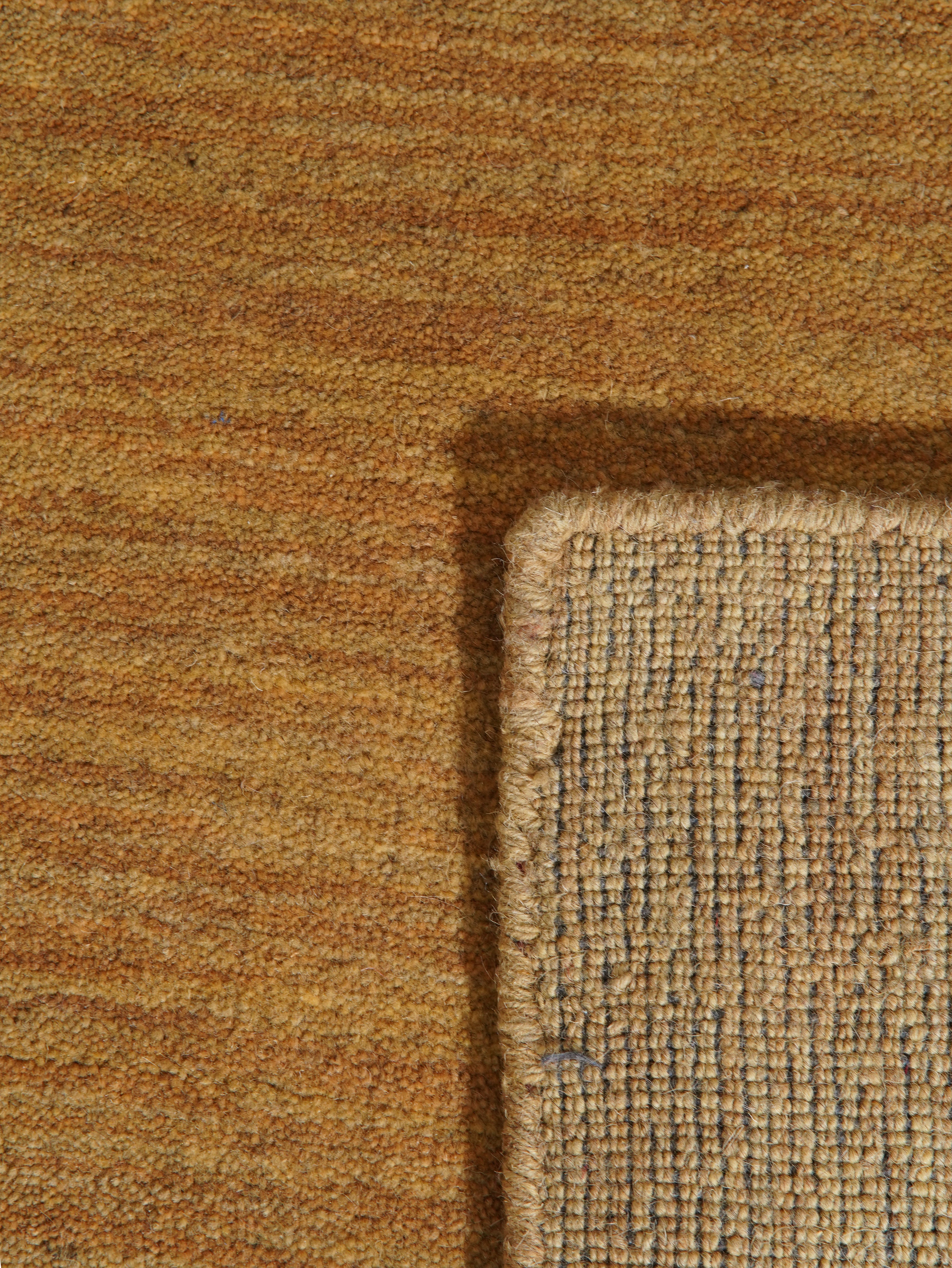 Teal Hand Knotted Wool Rug