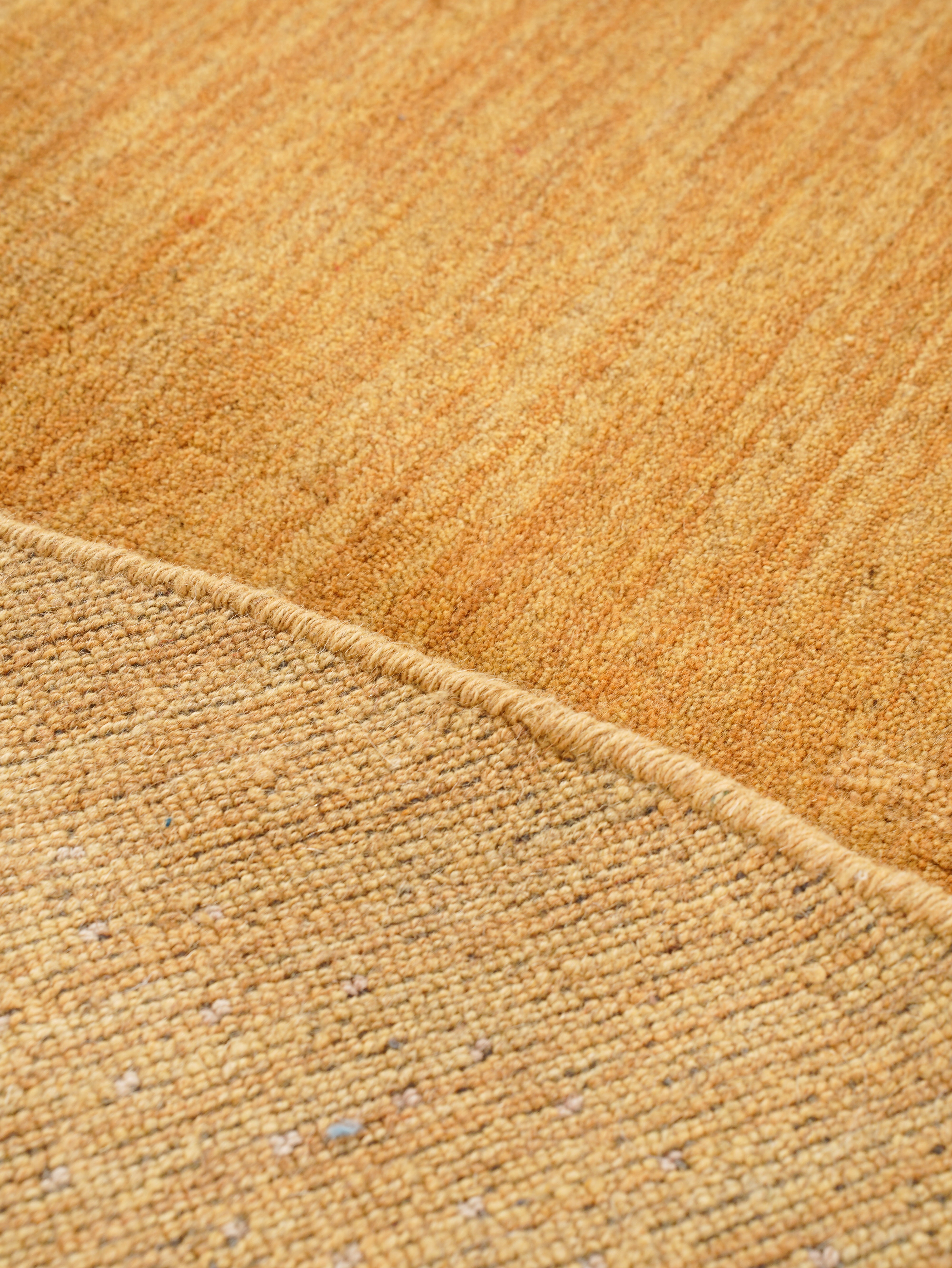 Teal Hand Knotted Wool Rug