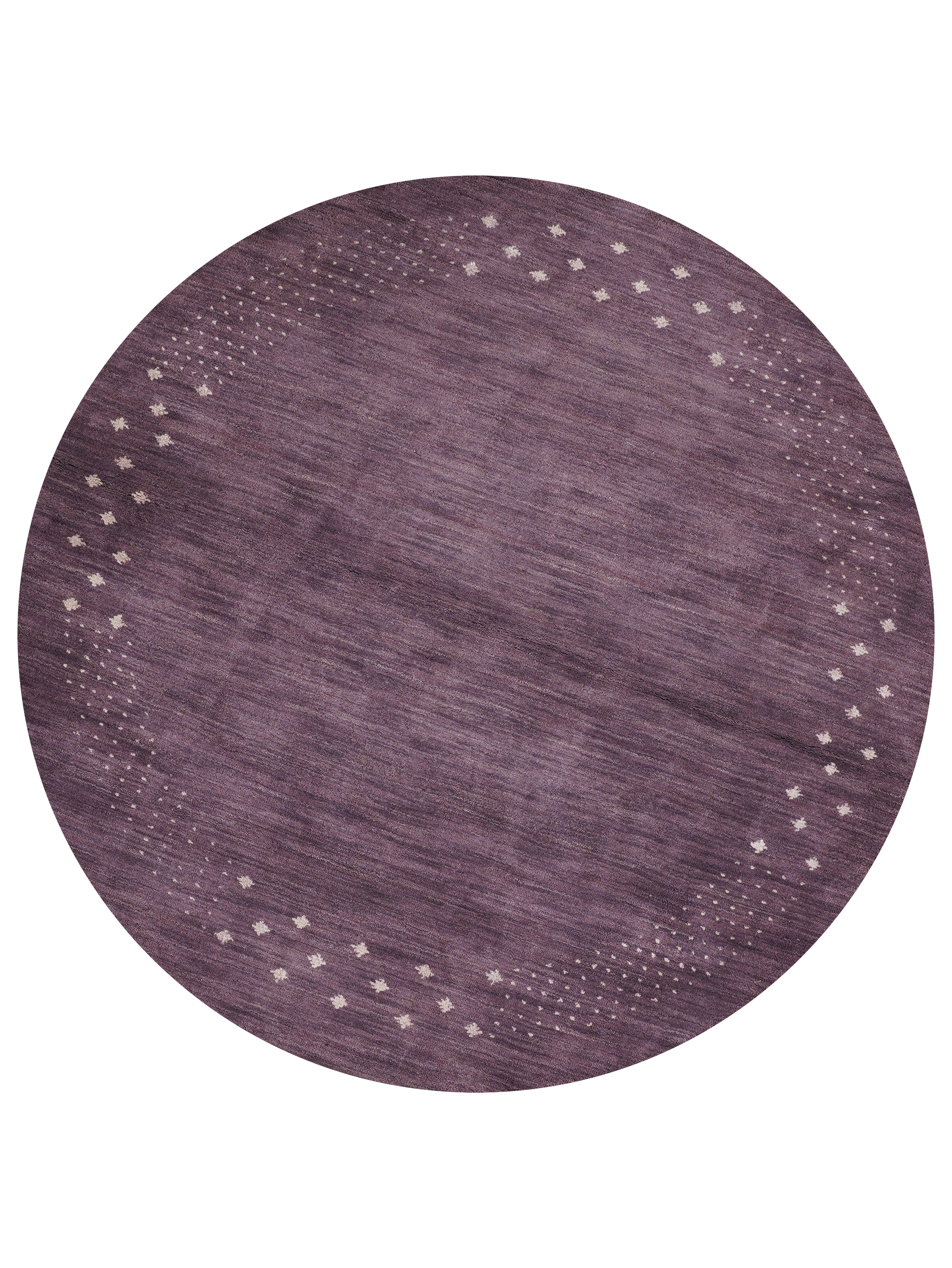 Teal Hand Knotted Wool Rug