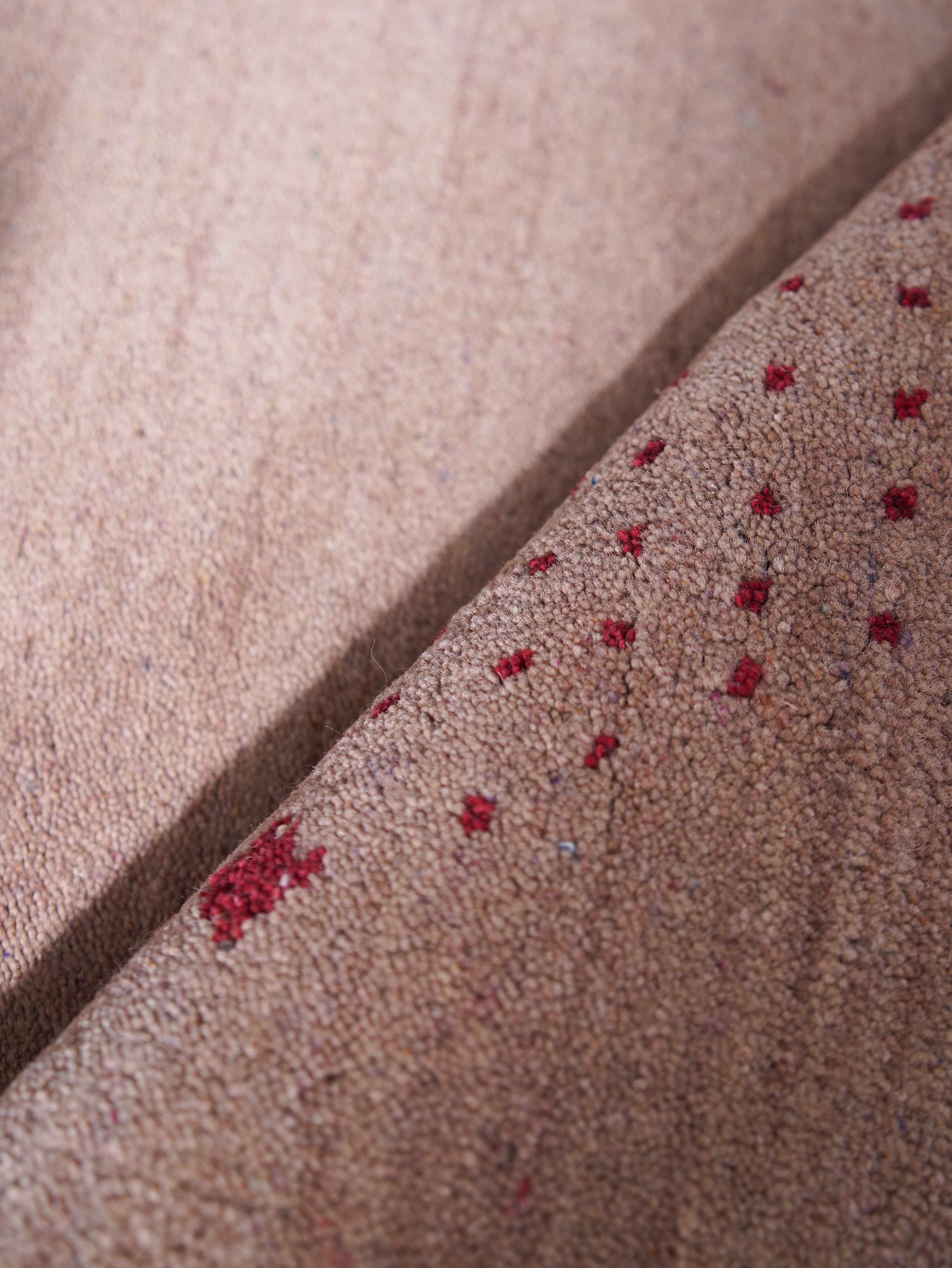 Teal Hand Knotted Wool Rug