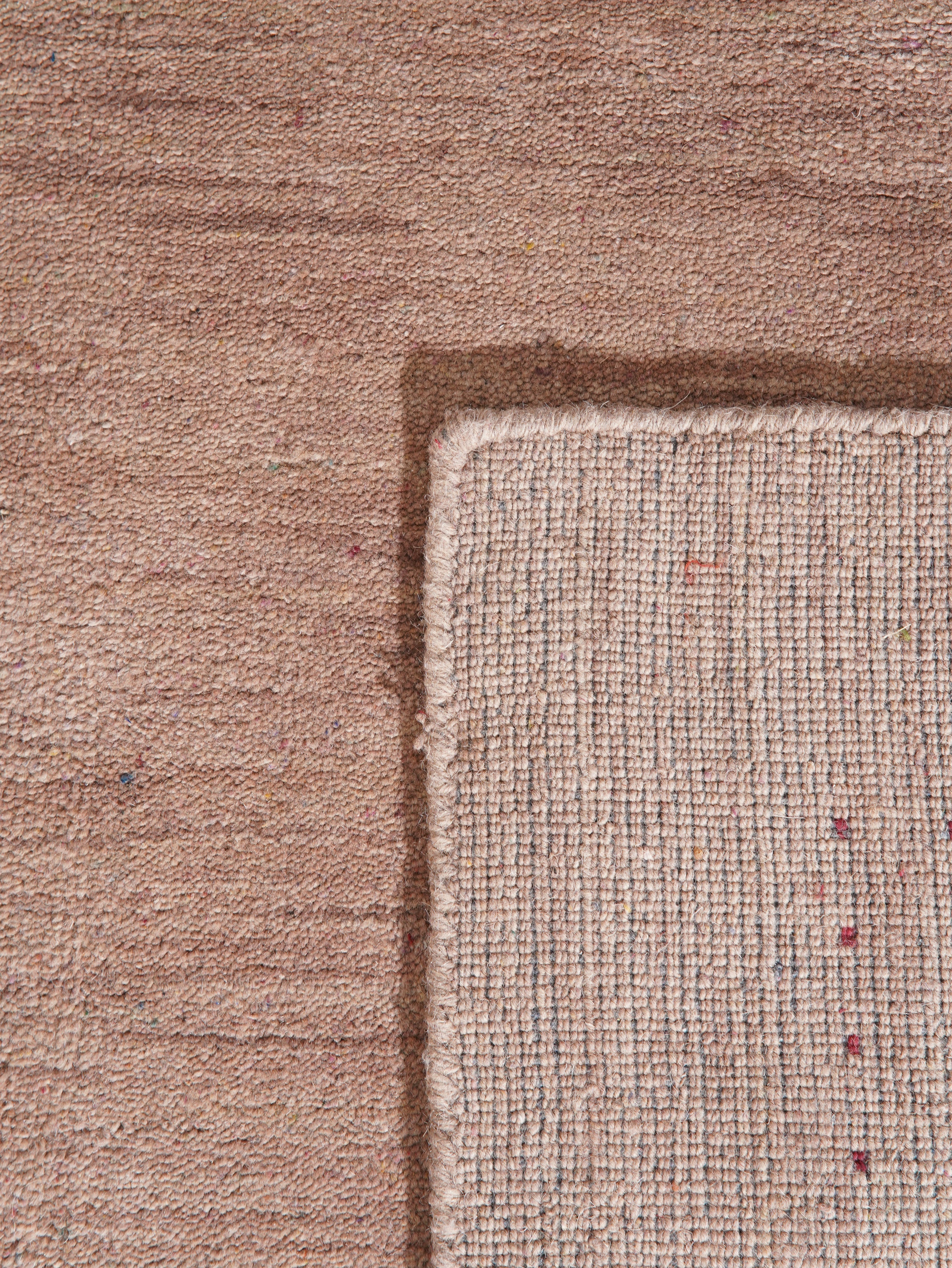 Teal Hand Knotted Wool Rug