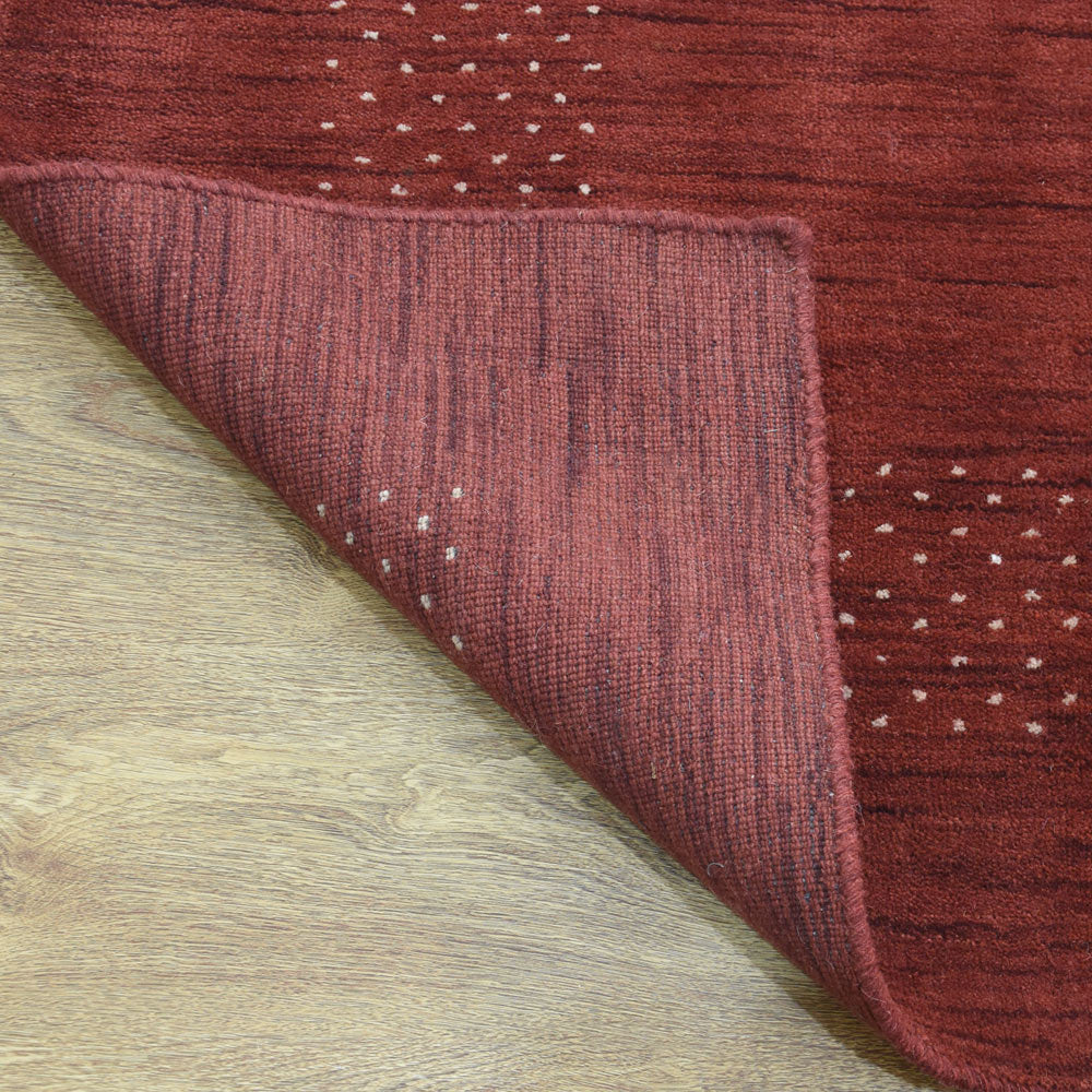 Mars Hand Knotted Wool Rug