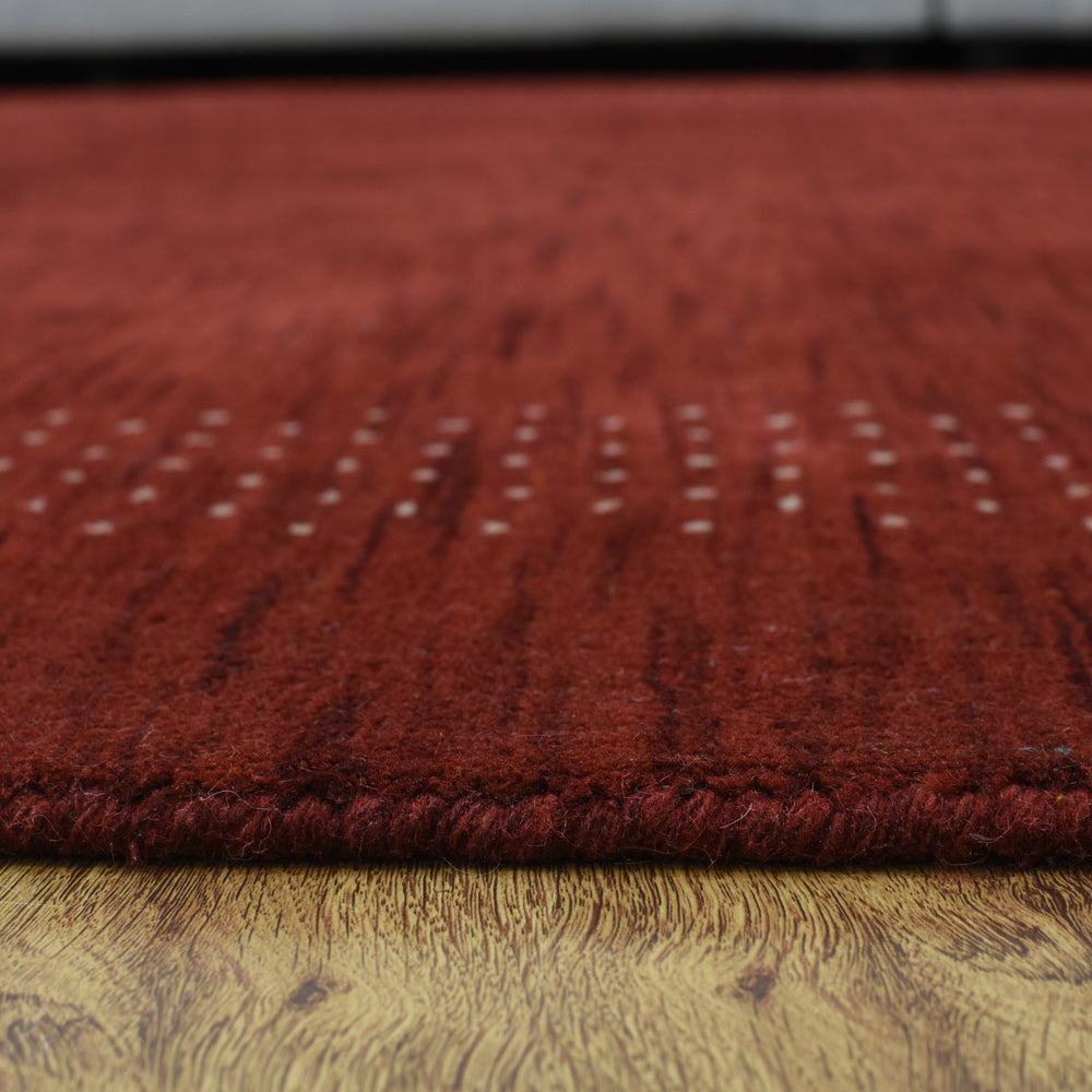 Mars Hand Knotted Wool Rug
