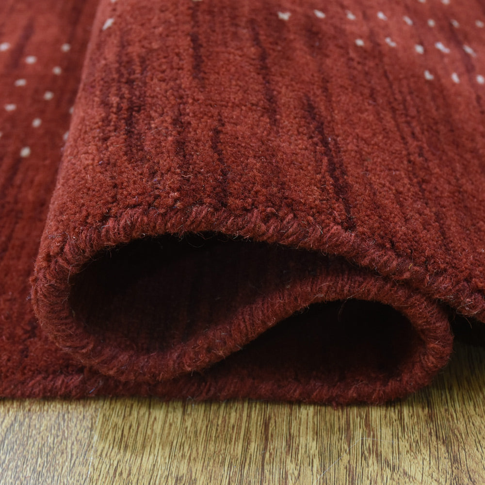 Mars Hand Knotted Wool Rug