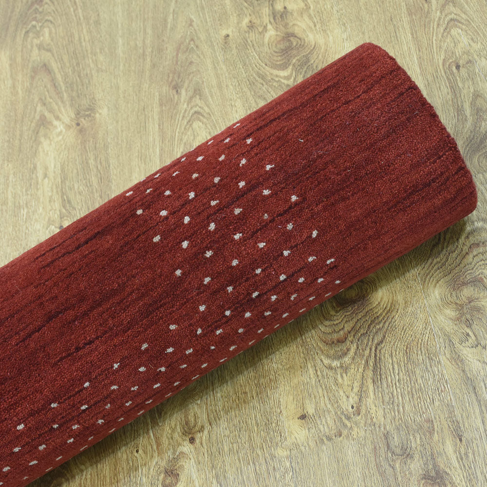 Mars Hand Knotted Wool Rug