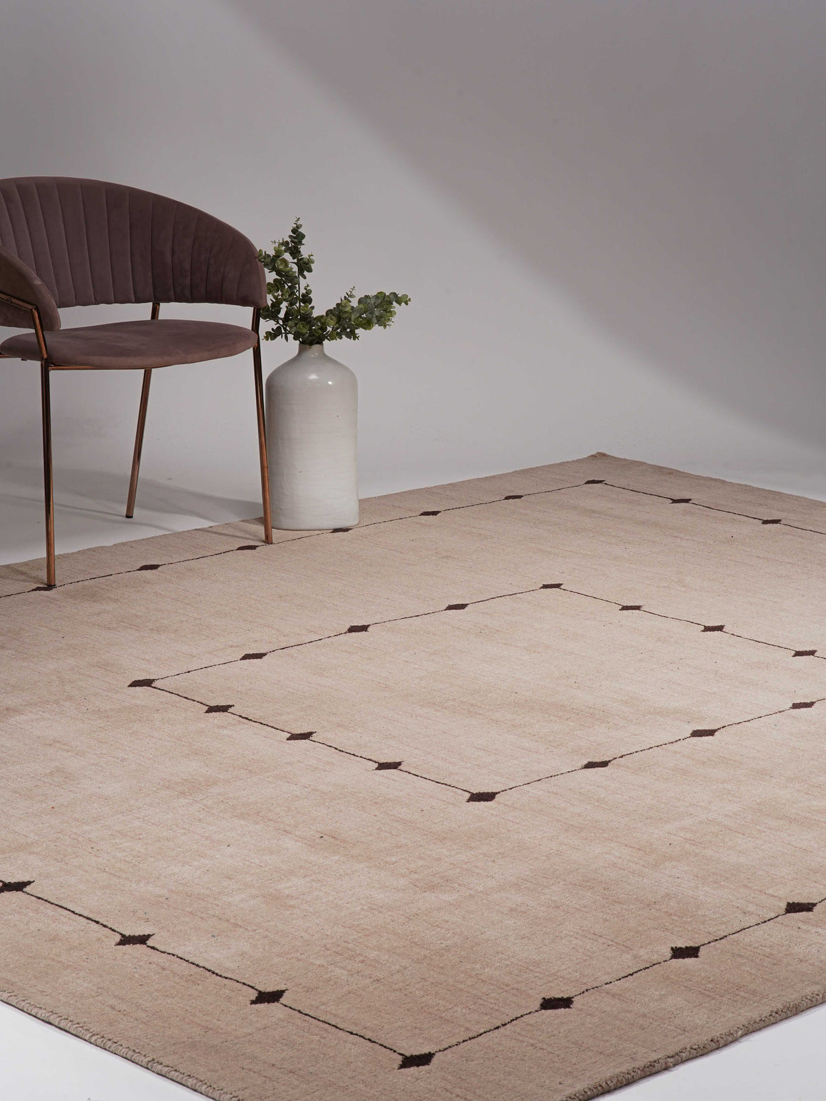Enclave Hand Knotted Rug