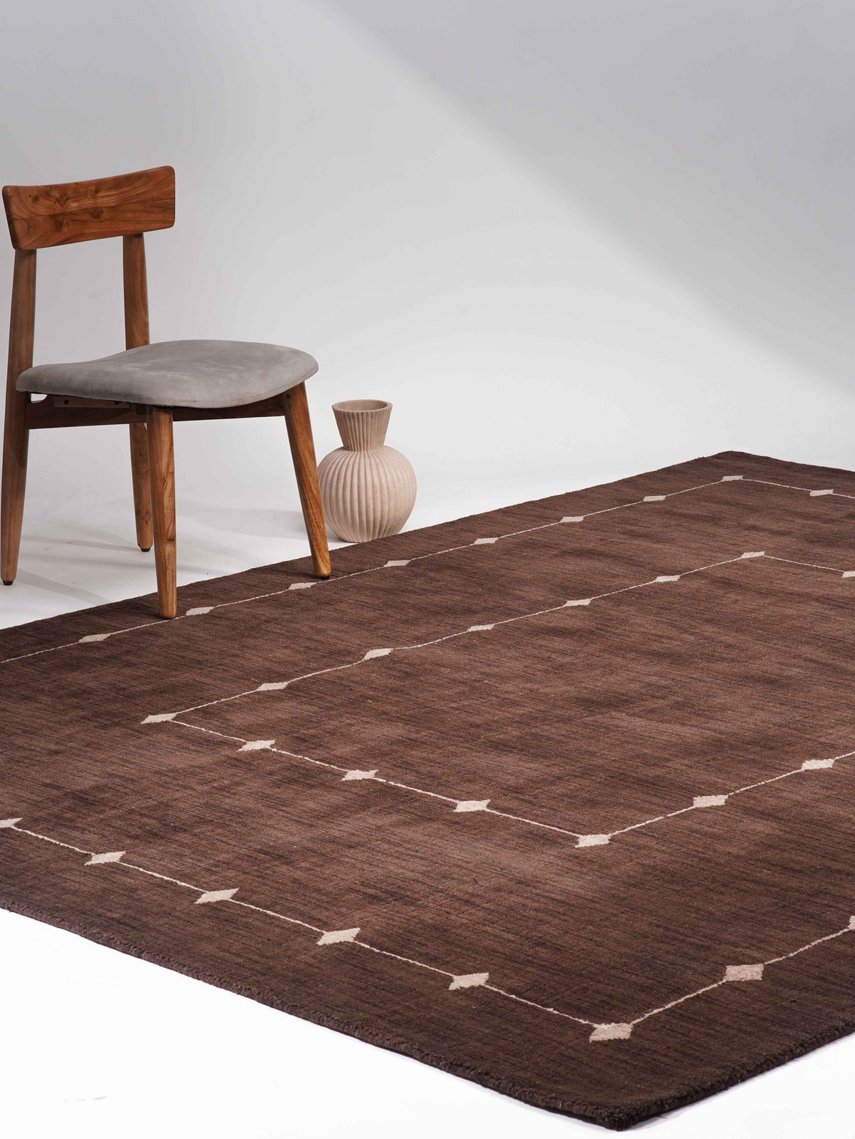 Enclave Hand Knotted Rug