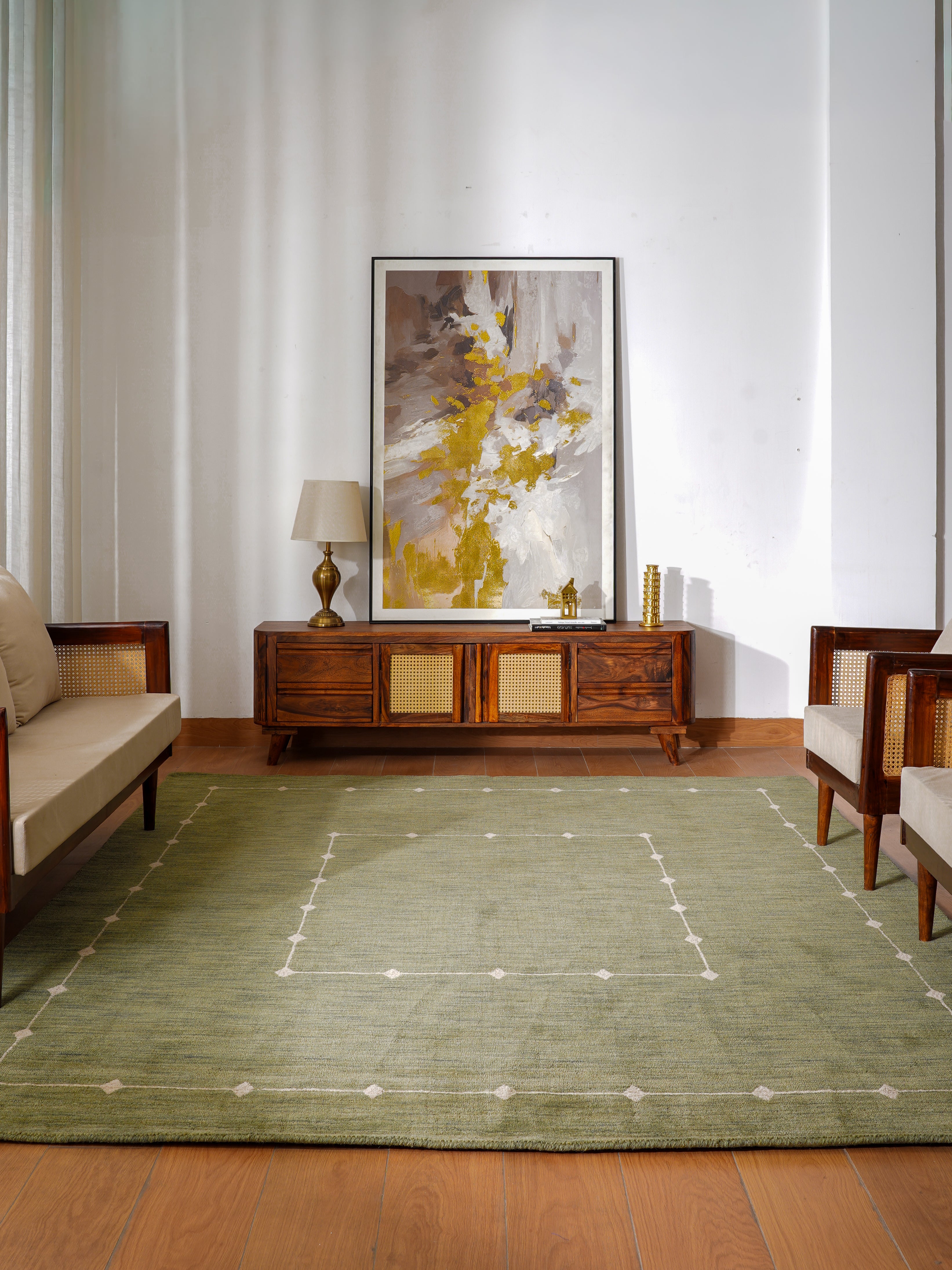 Enclave Hand Knotted Rug