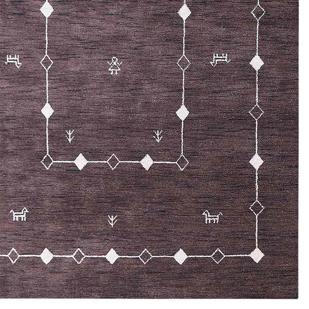 Luanda Hand Knotted Loom Wool Area Rug - BBH HOMES LLC