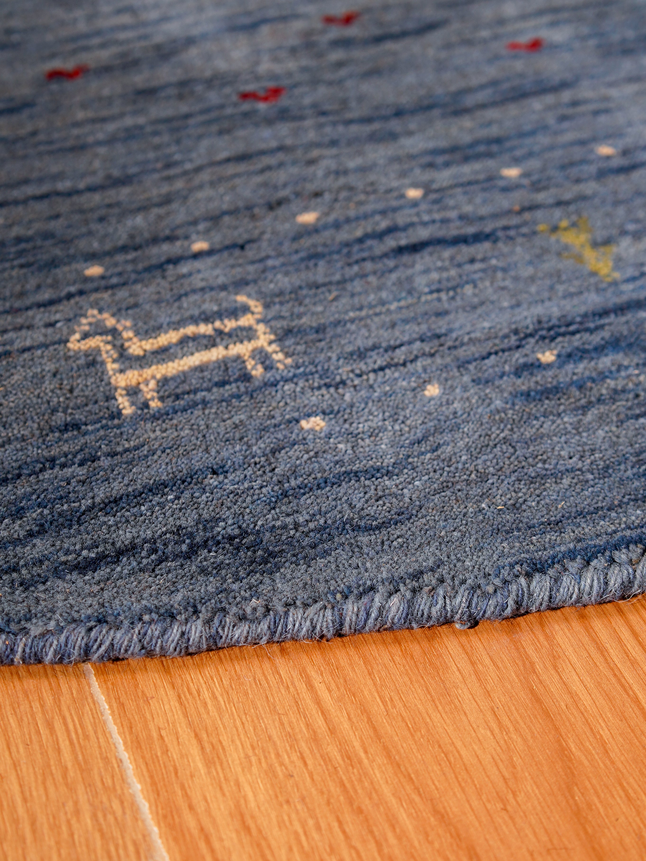 Kian Hand Knotted Wool Area Rug