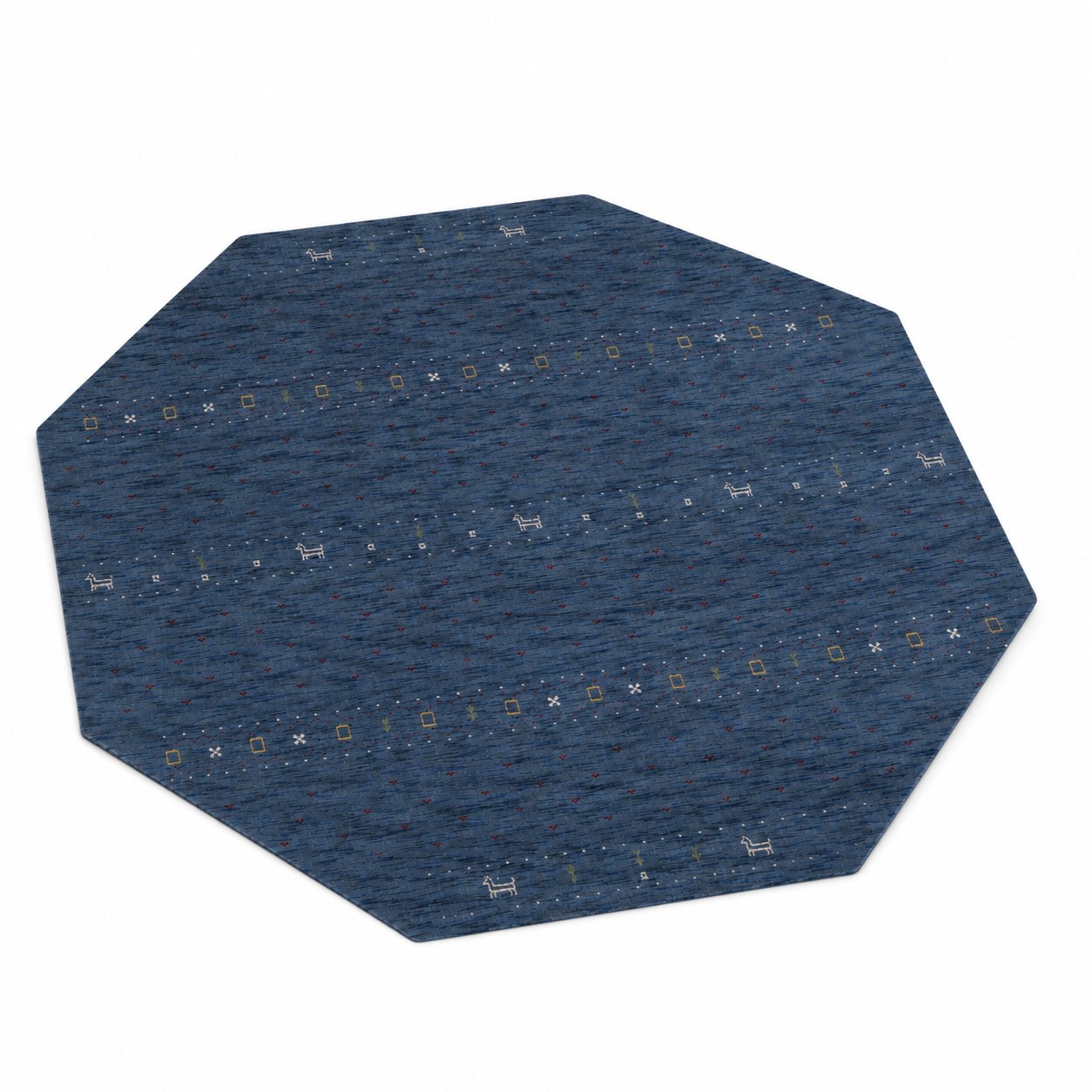 Kian Hand Knotted Wool Area Rug