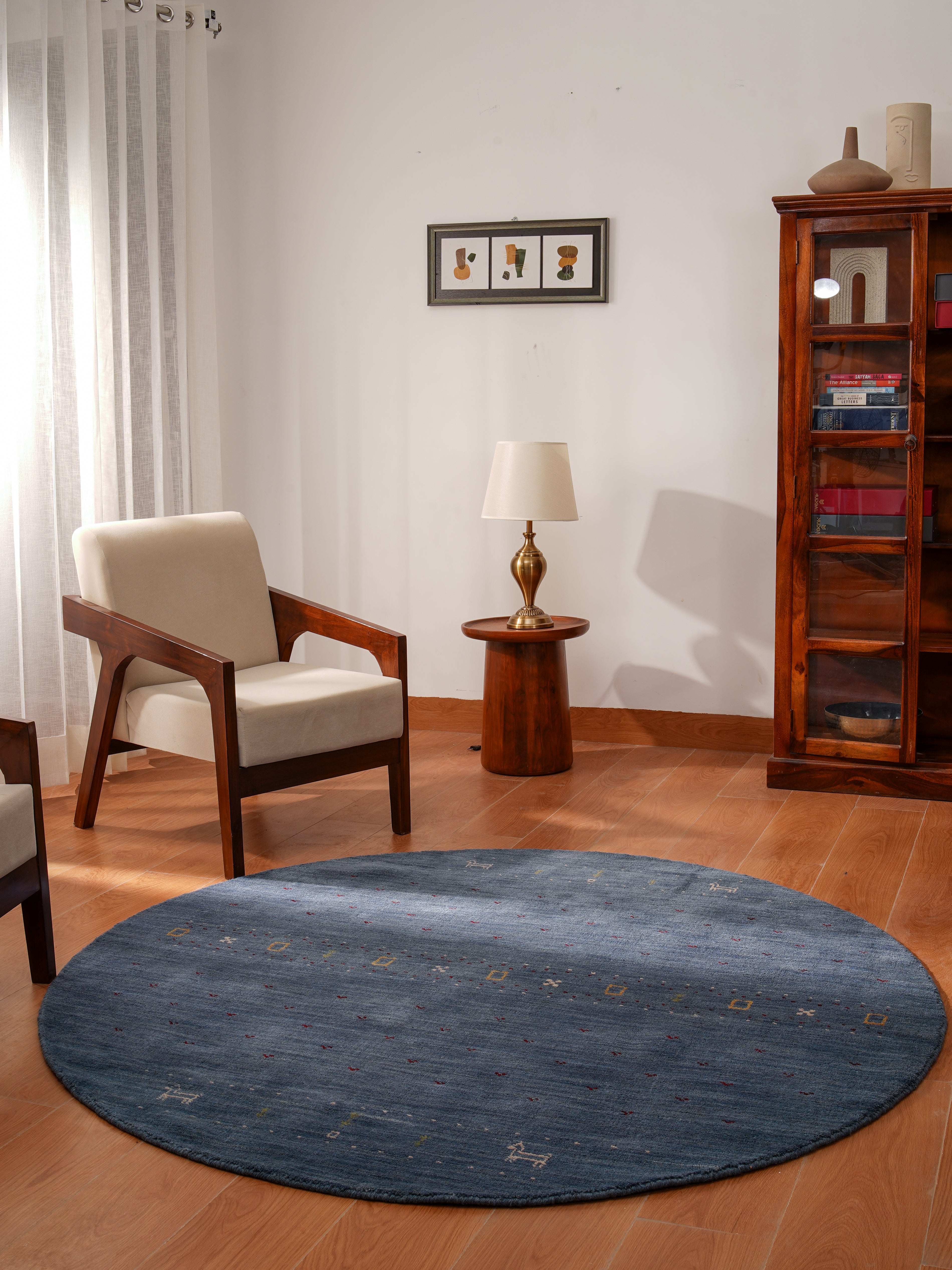 Kian Hand Knotted Wool Area Rug