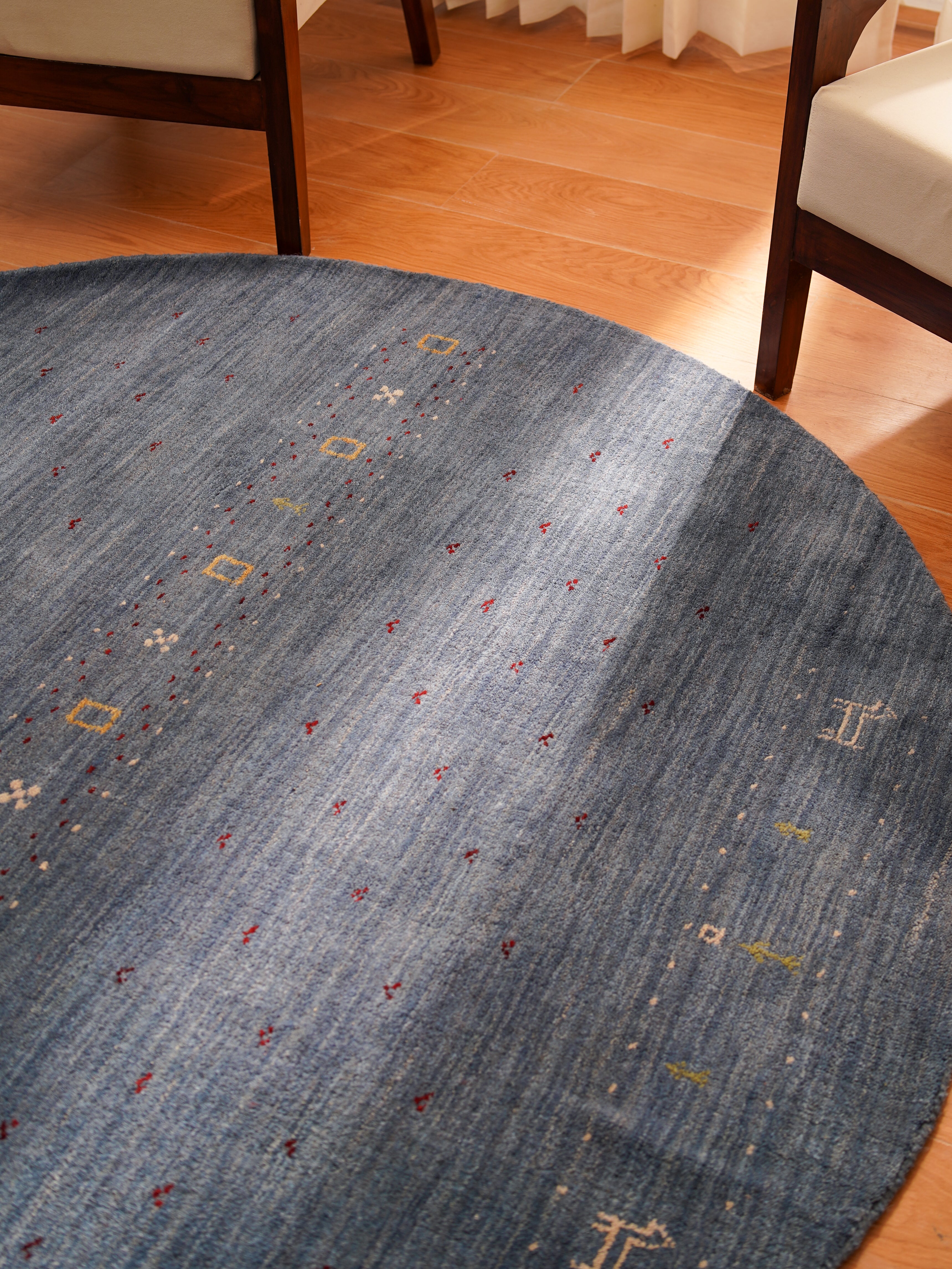 Kian Hand Knotted Wool Area Rug