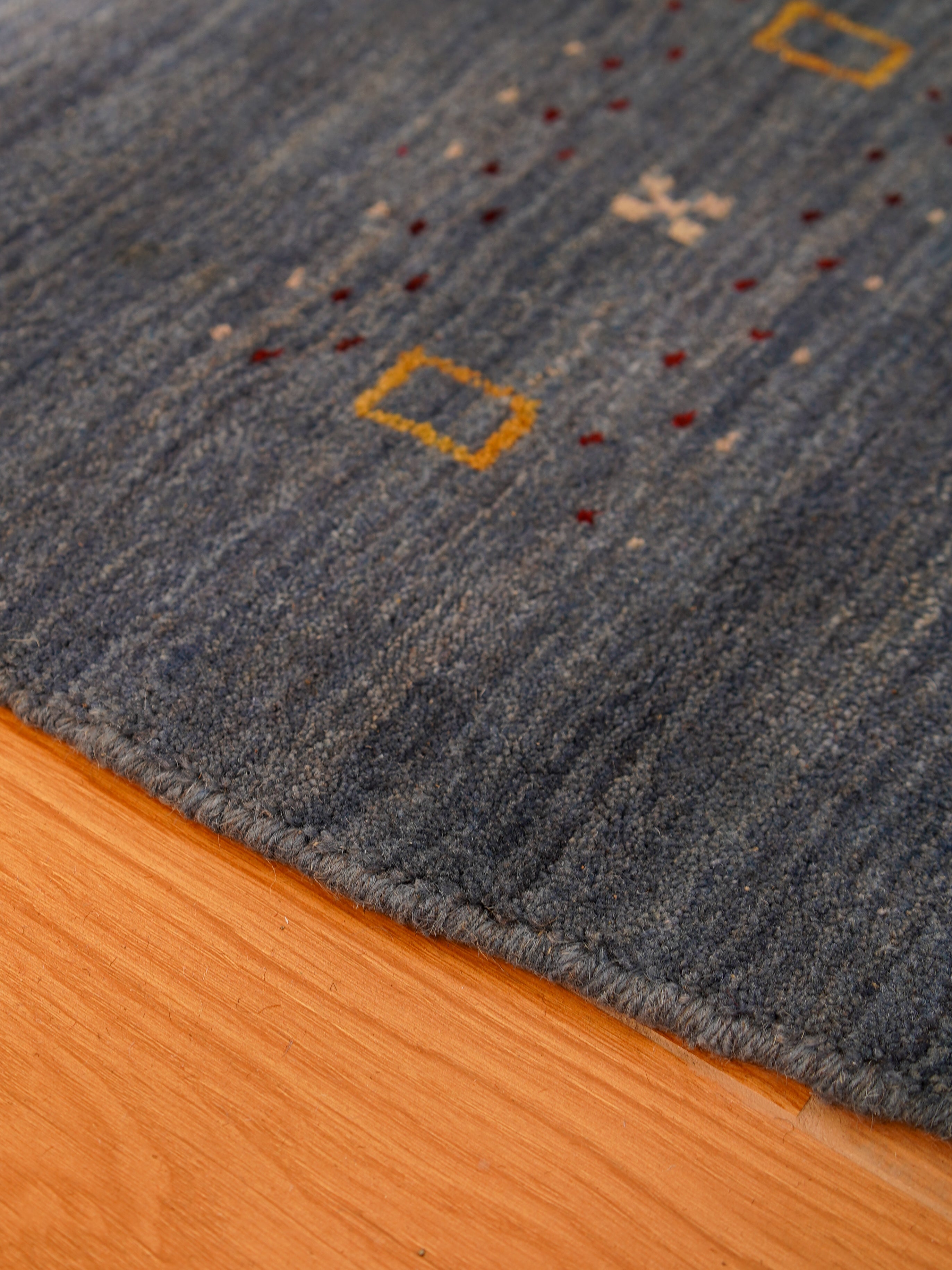 Kian Hand Knotted Wool Area Rug