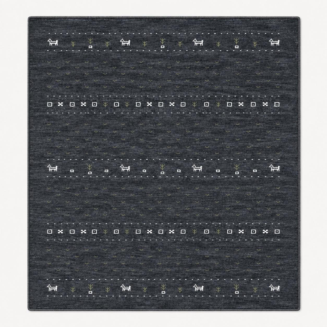 Kian Hand Knotted Wool Area Rug