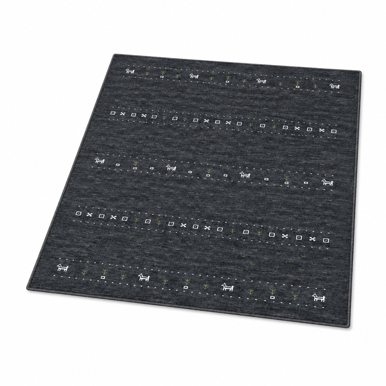 Kian Hand Knotted Wool Area Rug