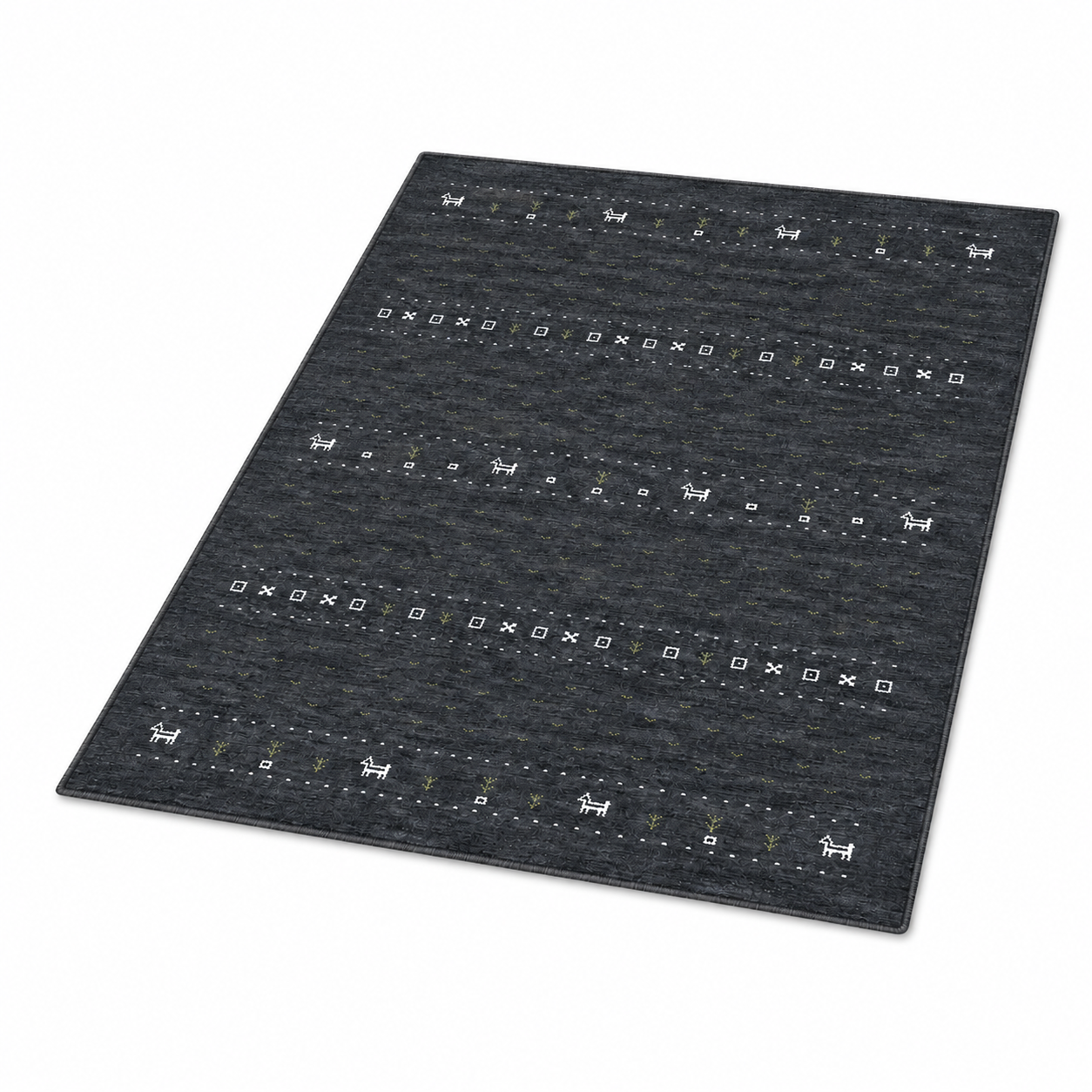 Kian Hand Knotted Wool Area Rug