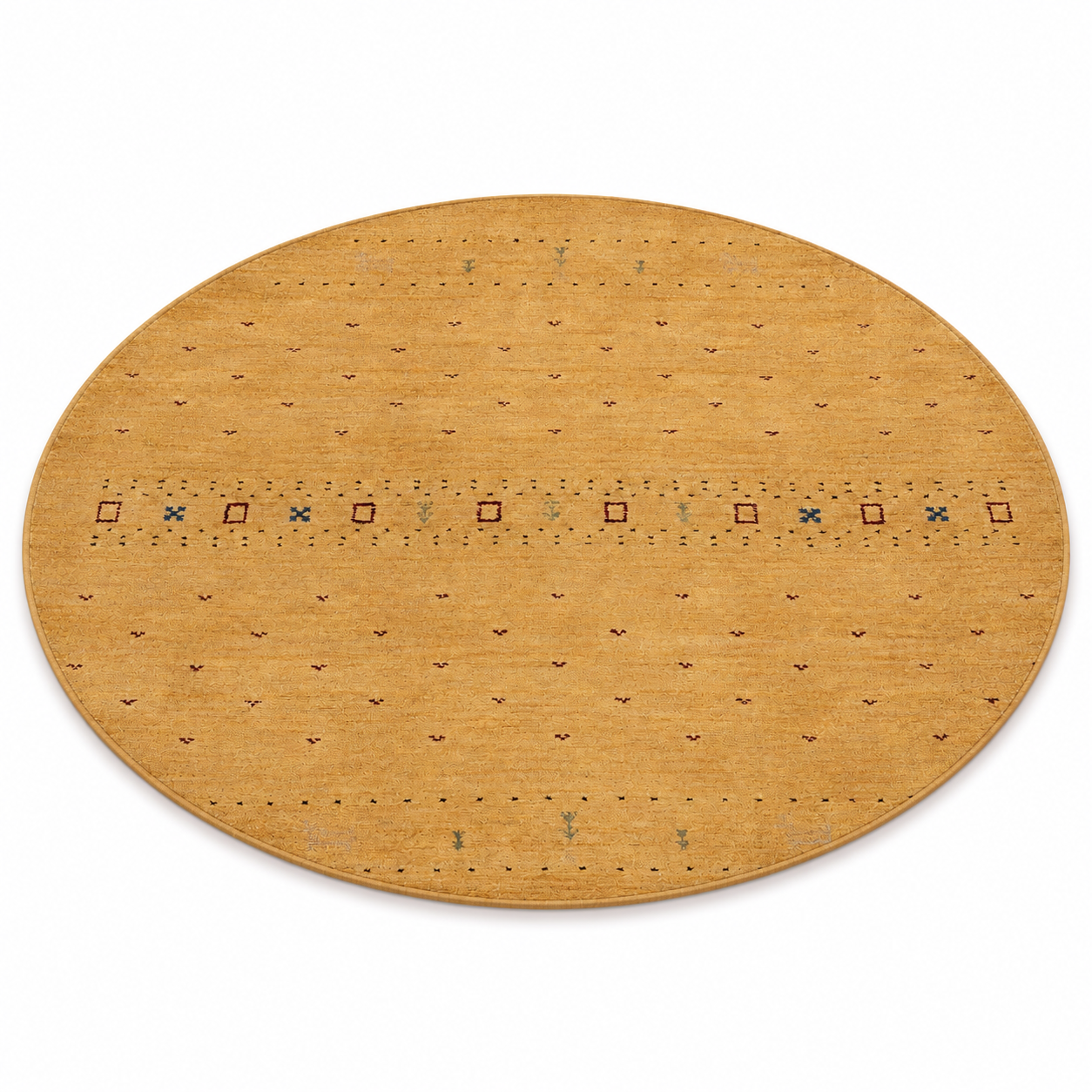 Kian Hand Knotted Wool Area Rug