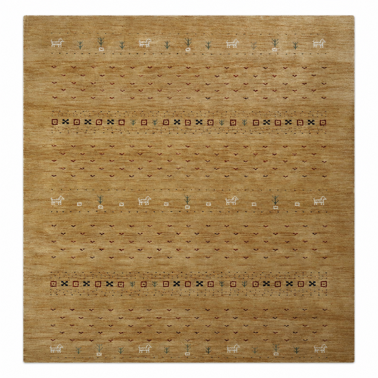 Kian Hand Knotted Wool Area Rug