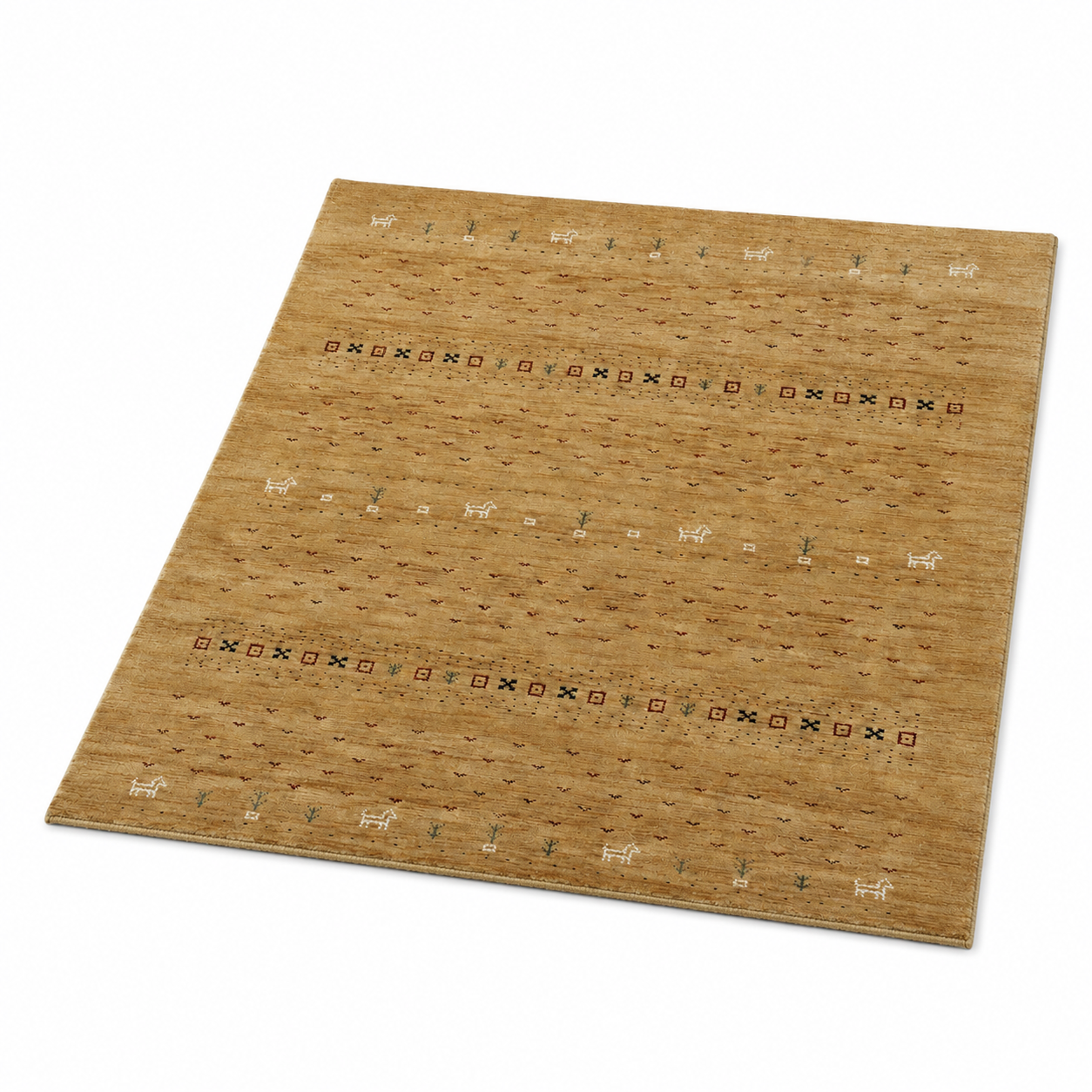 Kian Hand Knotted Wool Area Rug
