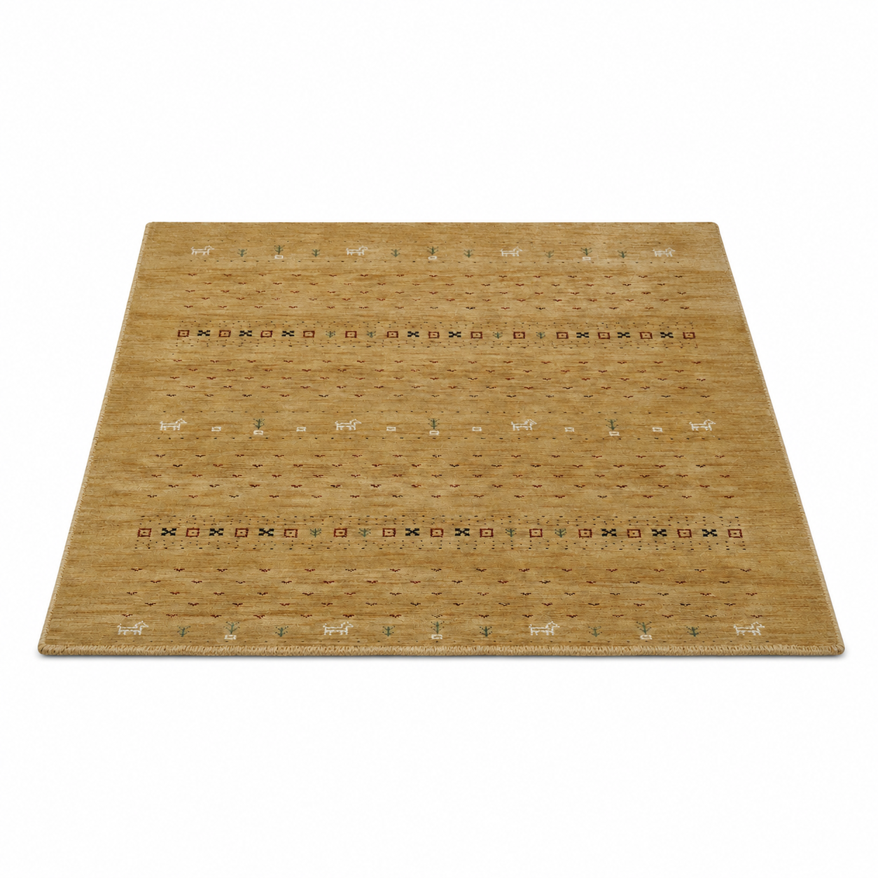 Kian Hand Knotted Wool Area Rug