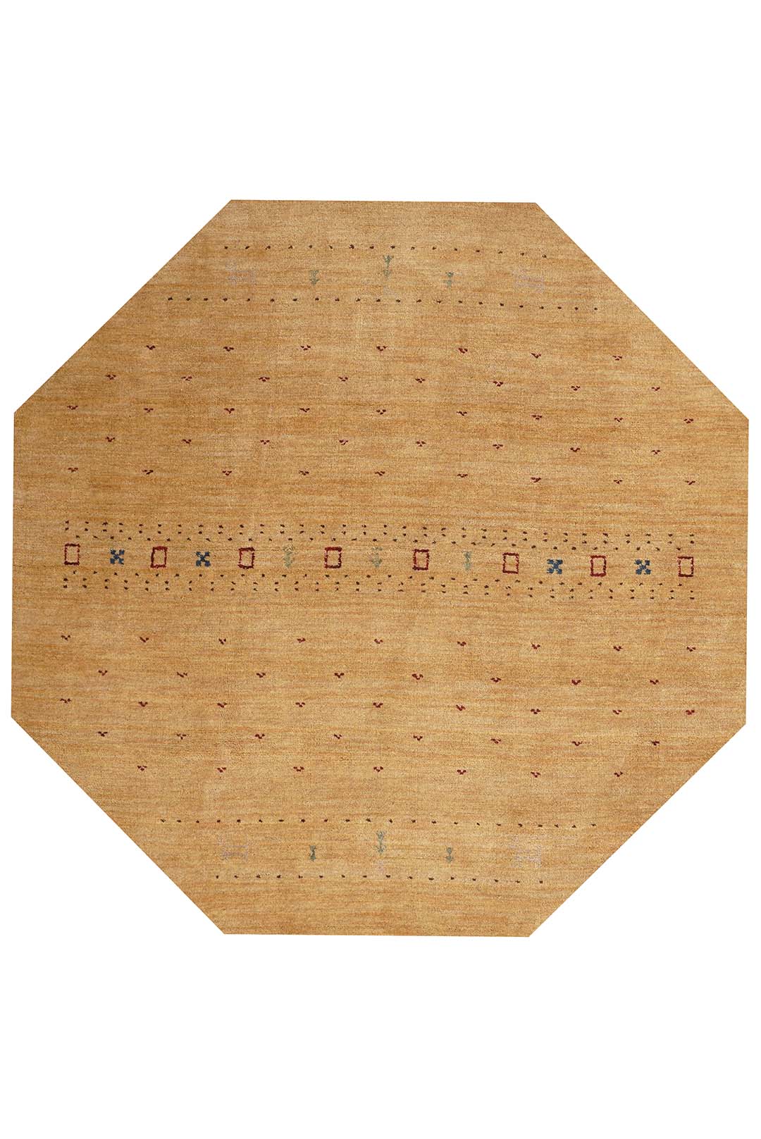 Kian Hand Knotted Wool Area Rug