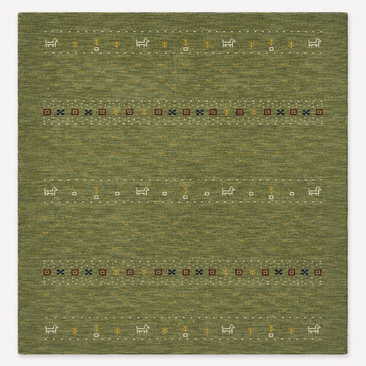Kian Hand Knotted Wool Area Rug