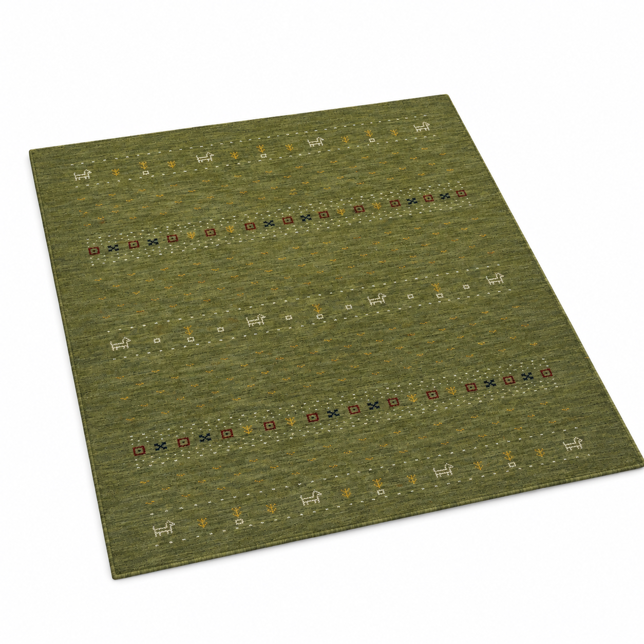 Kian Hand Knotted Wool Area Rug