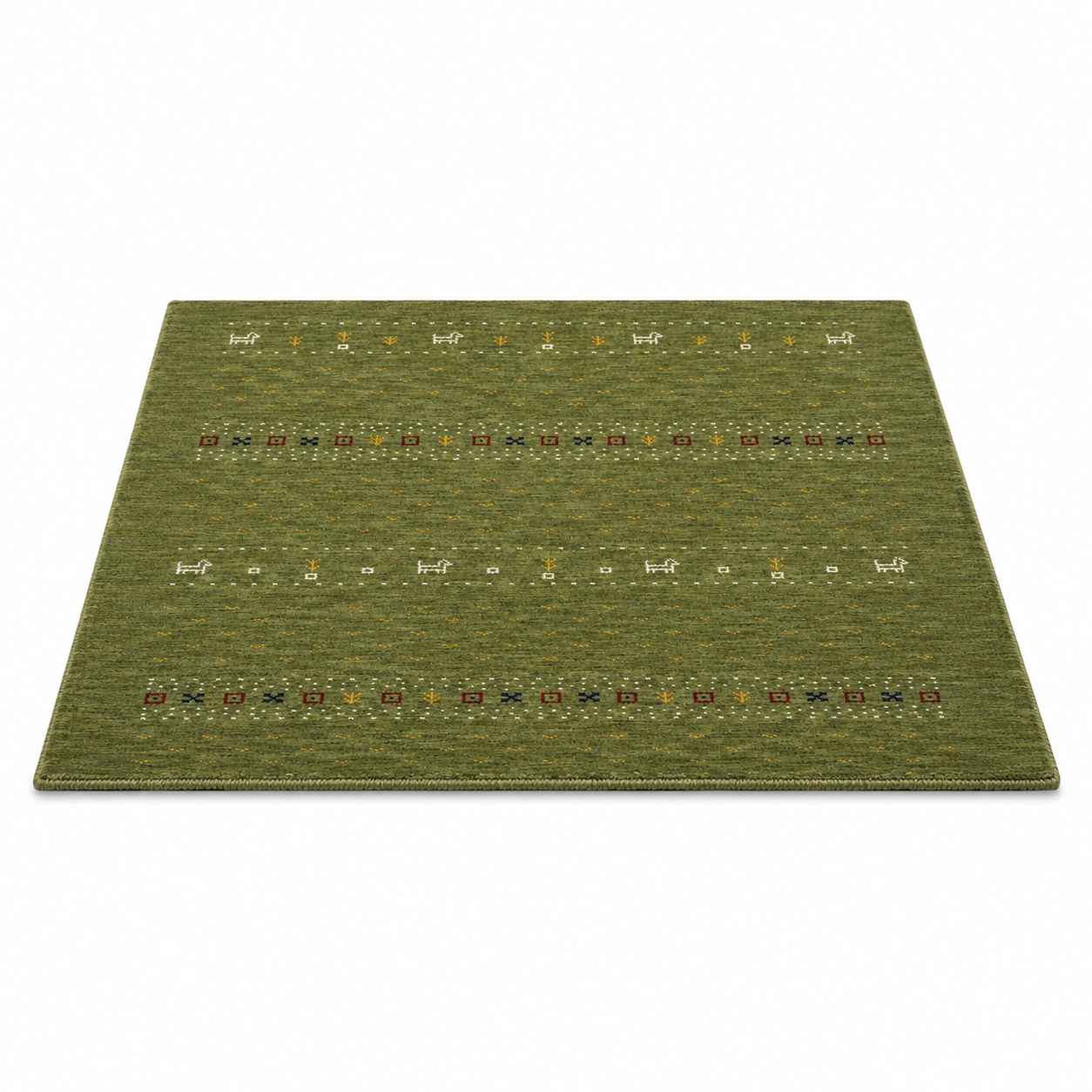 Kian Hand Knotted Wool Area Rug
