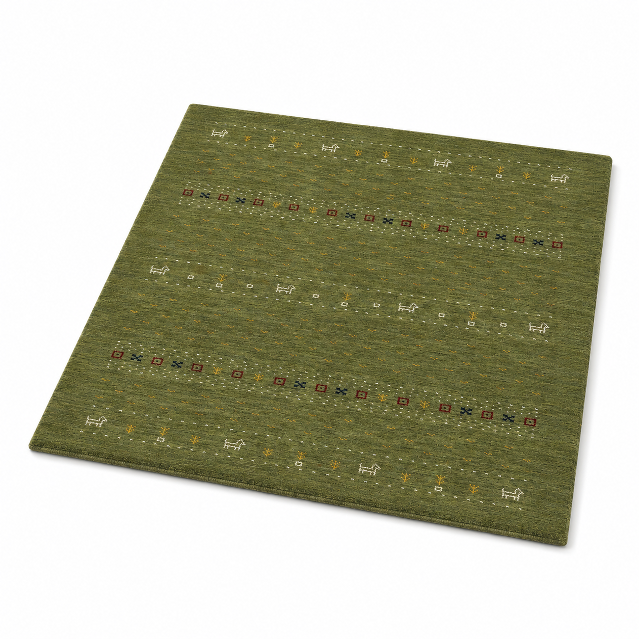Kian Hand Knotted Wool Area Rug
