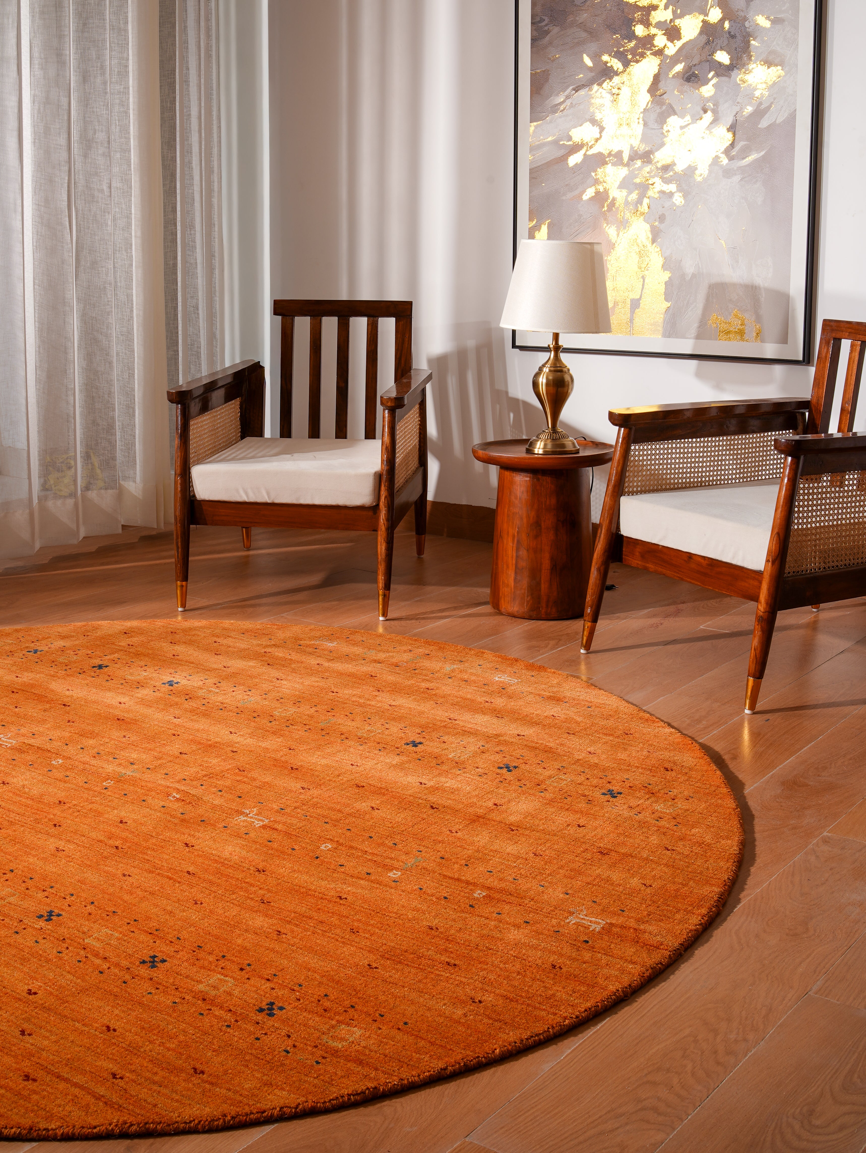 Kian Hand Knotted Wool Area Rug