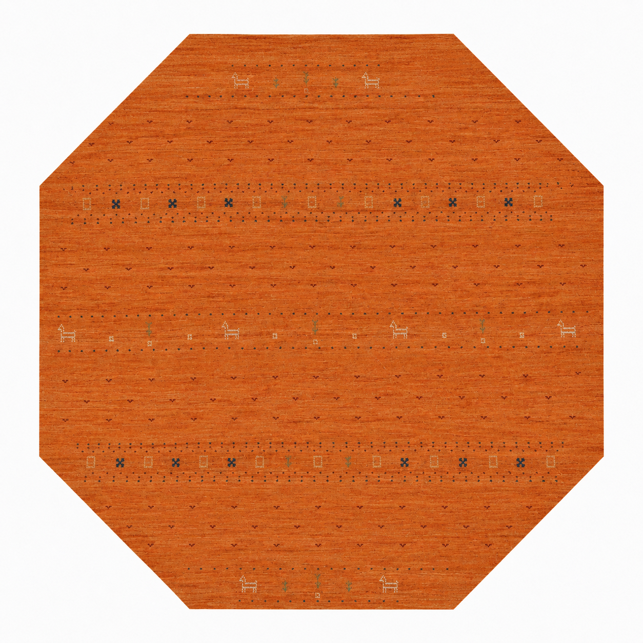 Kian Hand Knotted Wool Area Rug