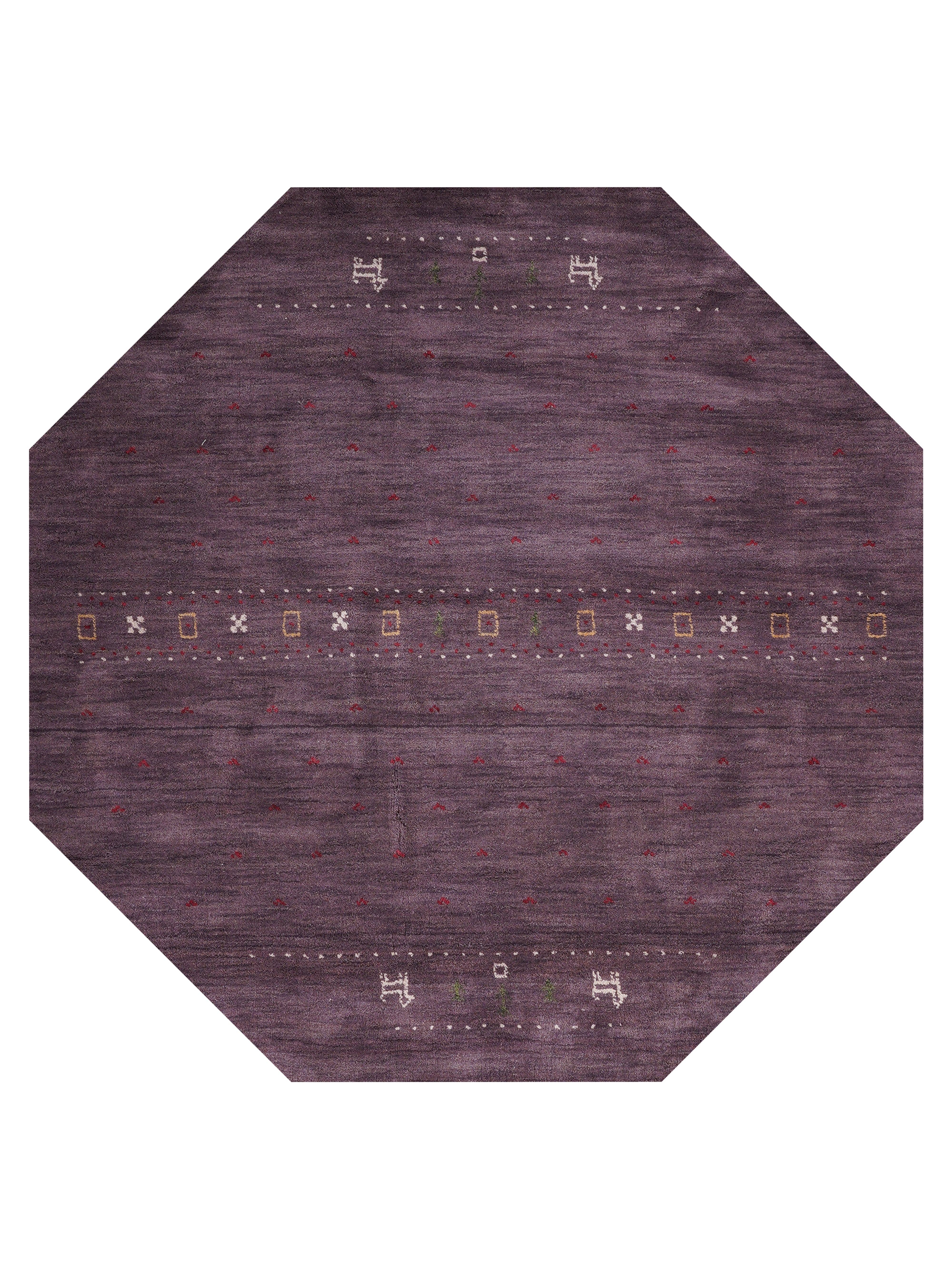 Kian Hand Knotted Wool Area Rug