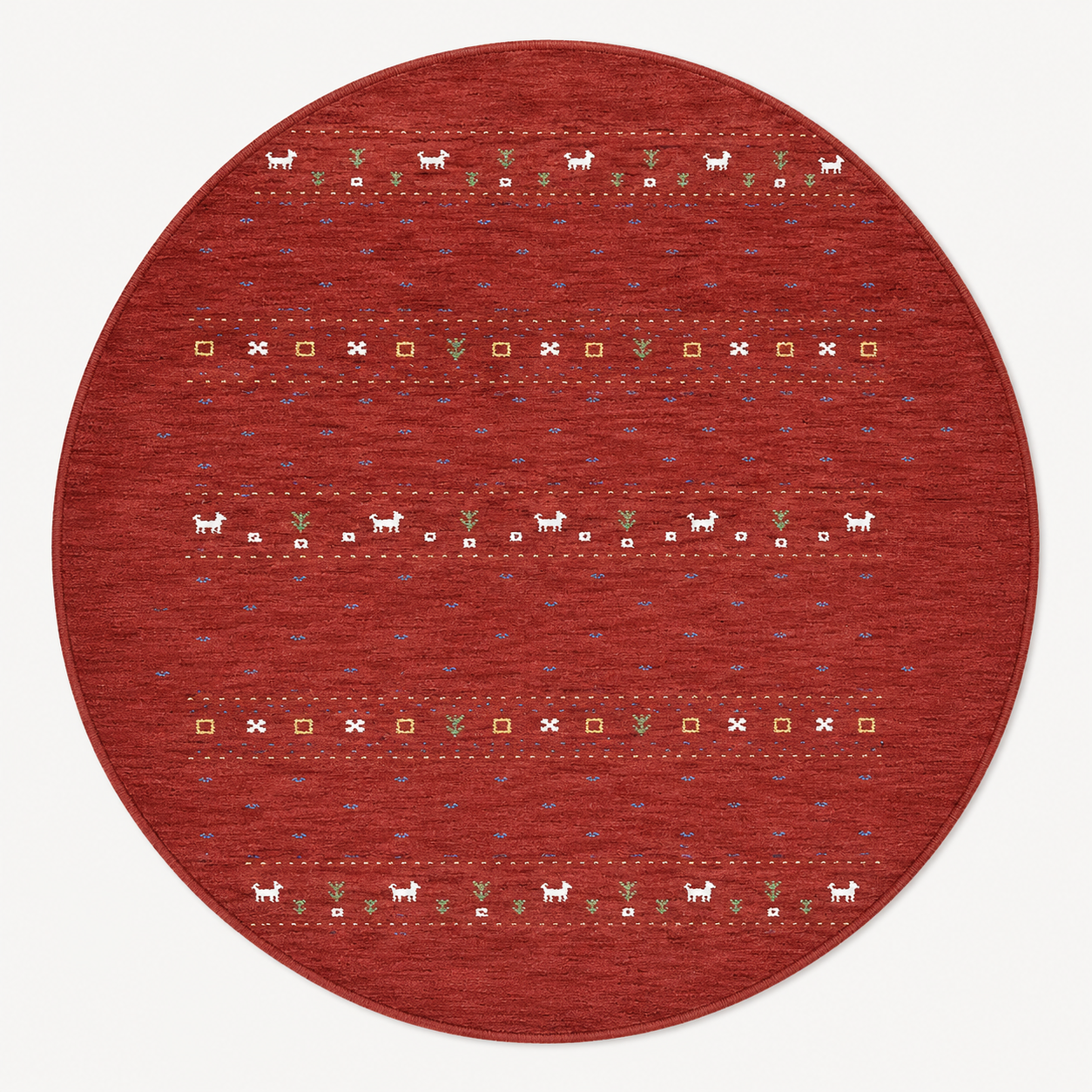 Kian Hand Knotted Wool Area Rug