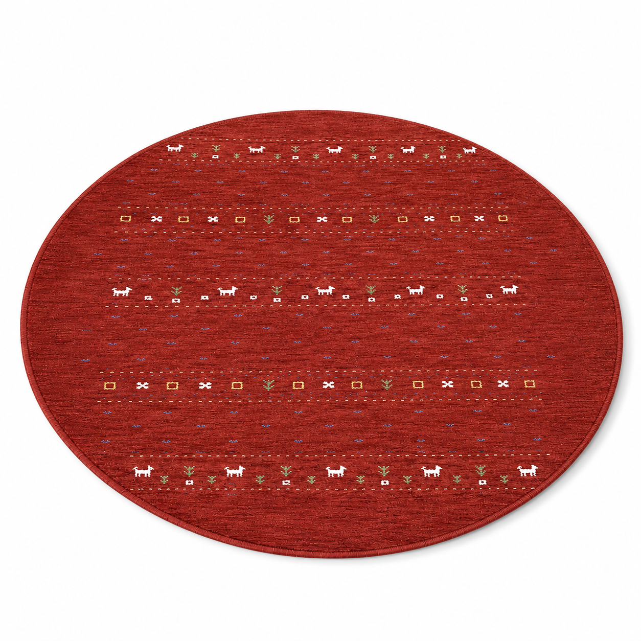 Kian Hand Knotted Wool Area Rug